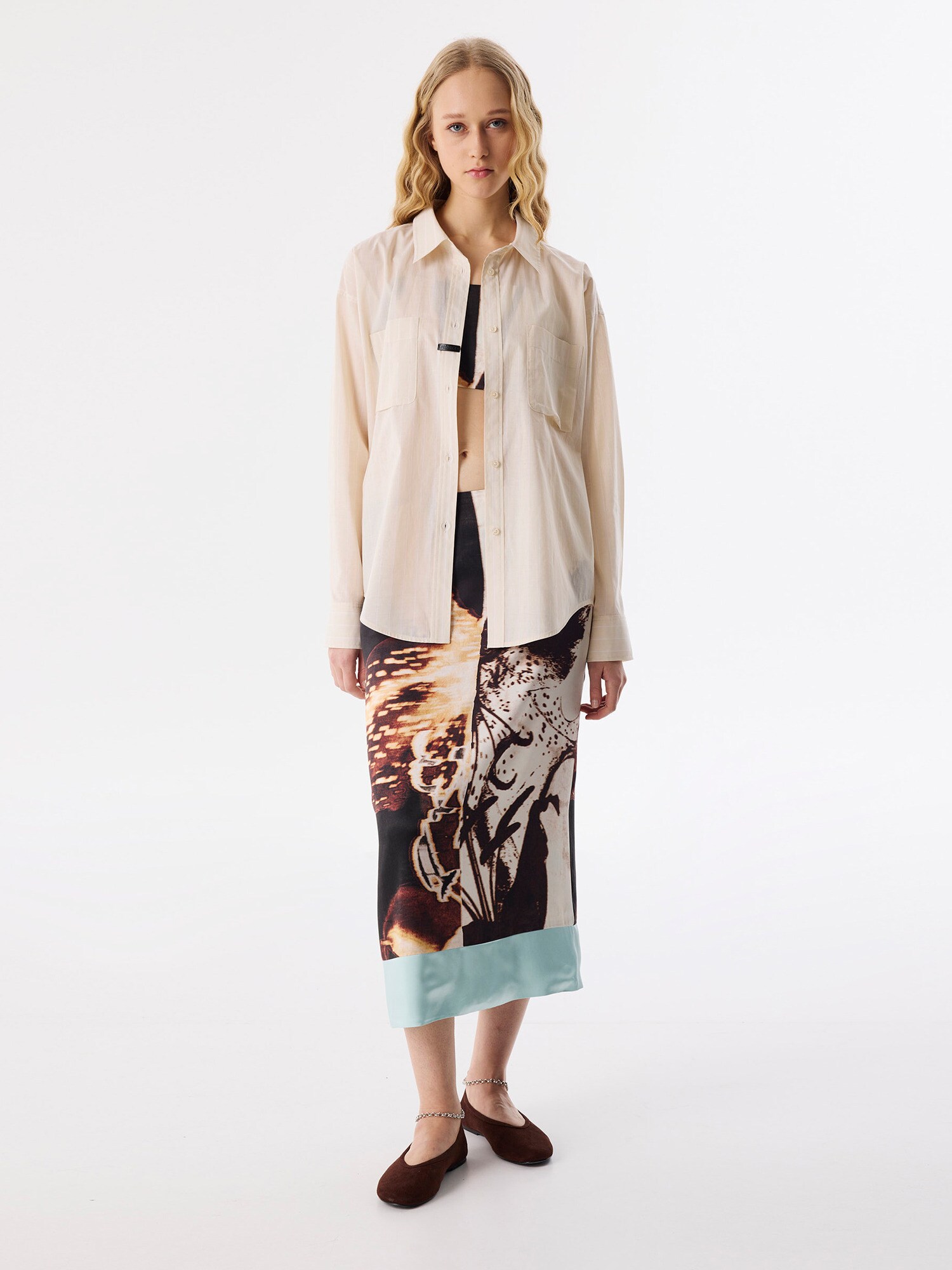 Thumbnail - Twist Bluse