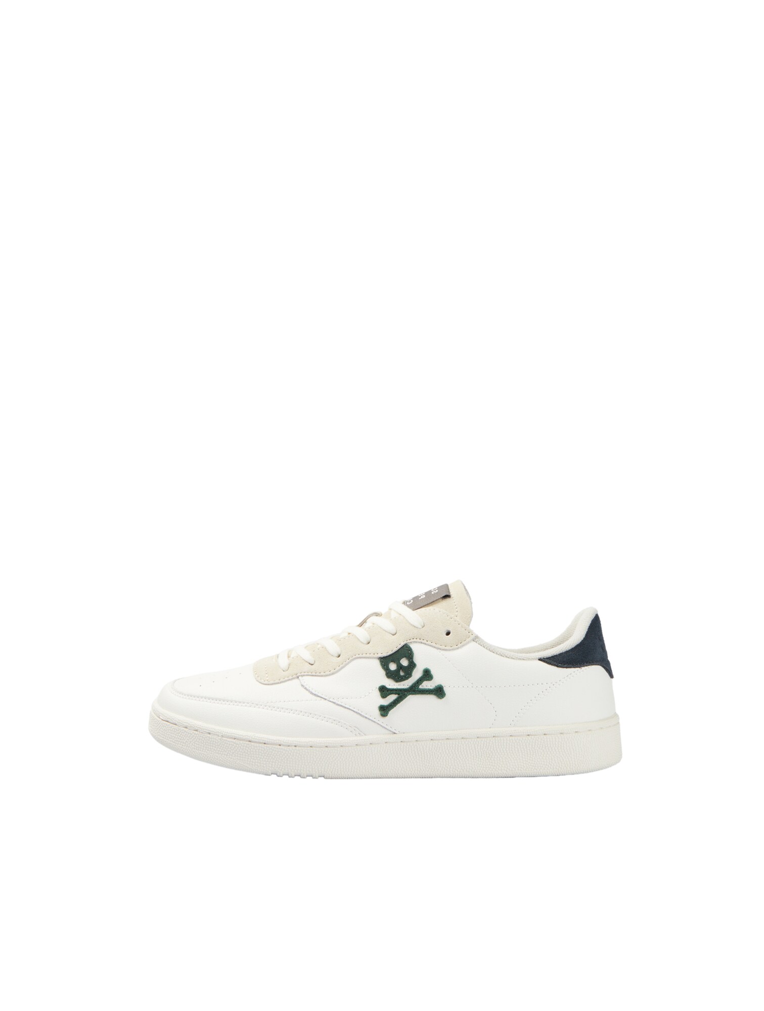 Scalpers Sneaker low Ford  bej deschis / verde închis / negru / alb murdar