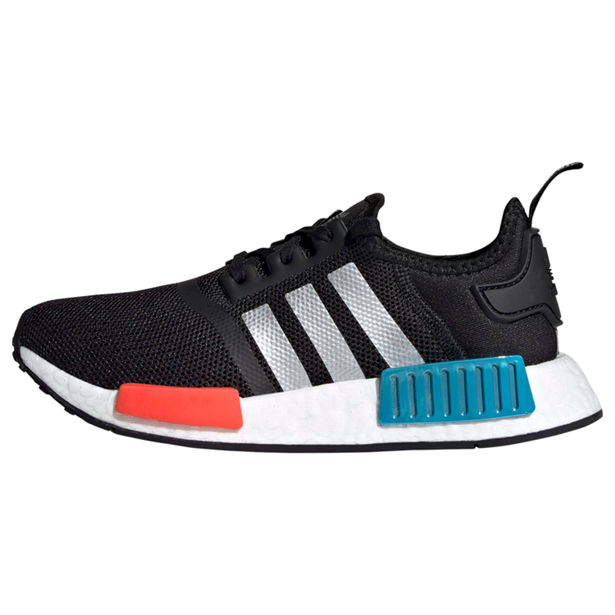 ADIDAS ORIGINALS Sportbačiai  juoda / sidabrinė