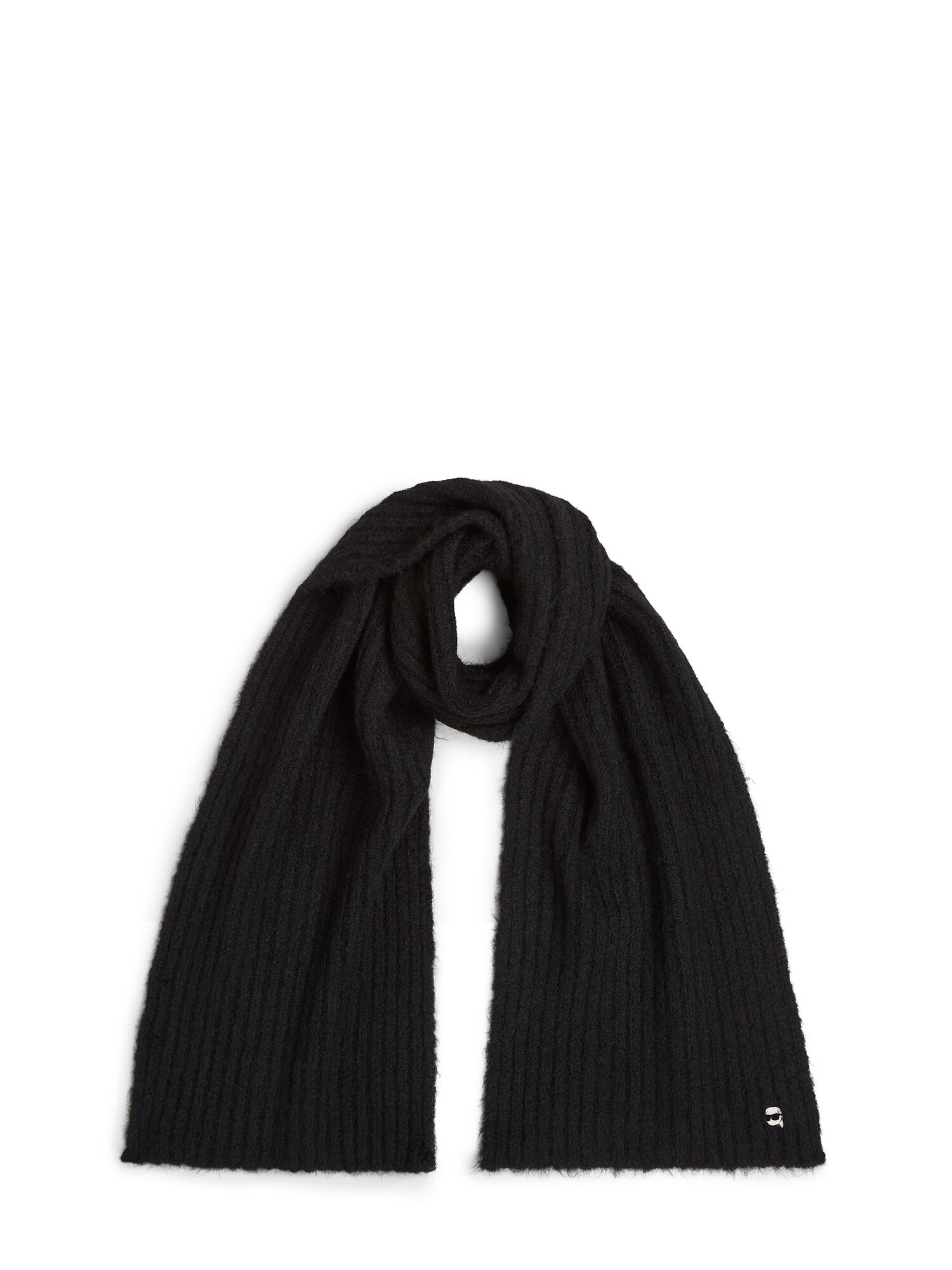 Karl Lagerfeld Fular  negru