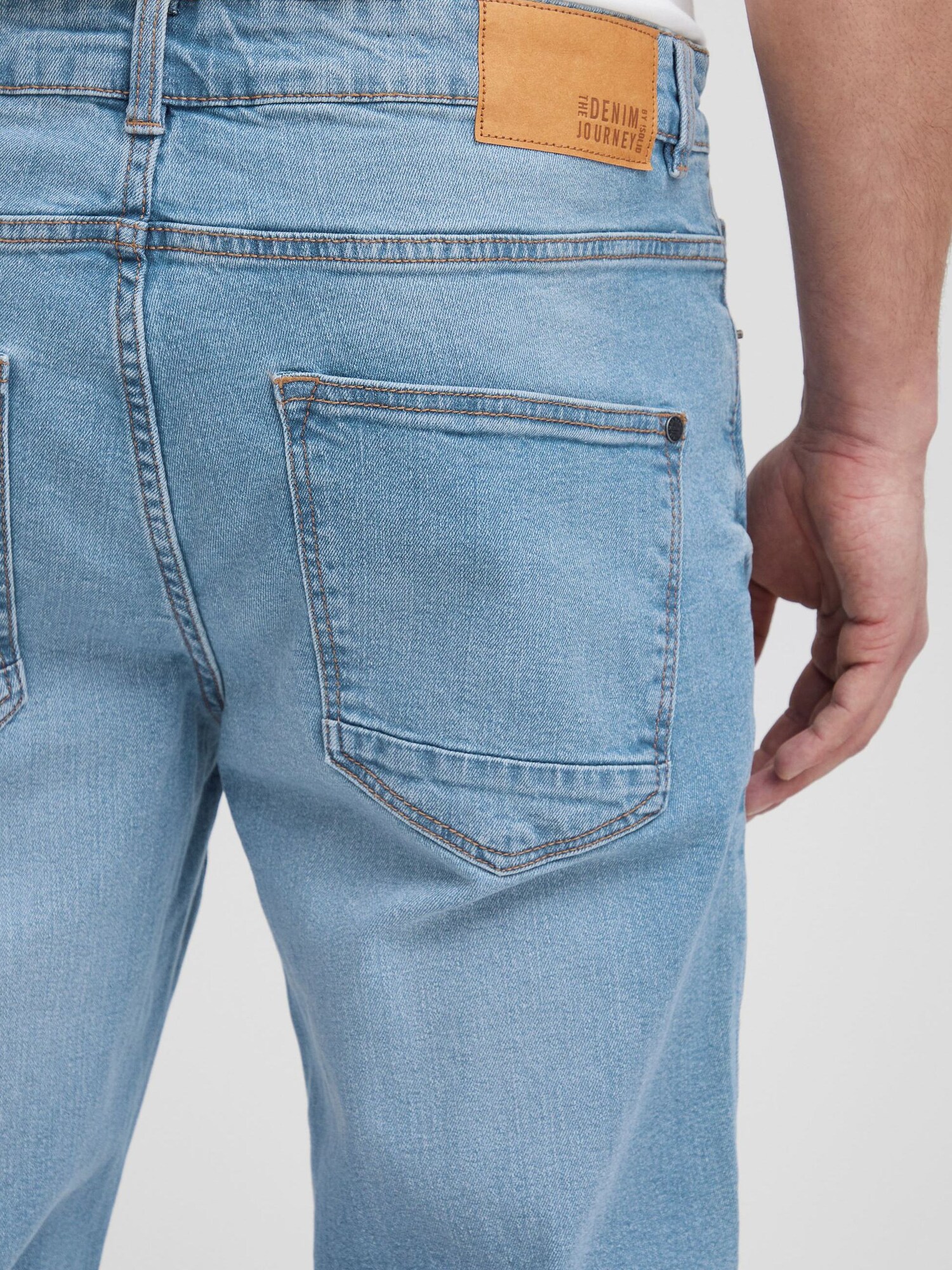 !Solid Džínsy 'Ryder' modrá denim (obrázok 6)