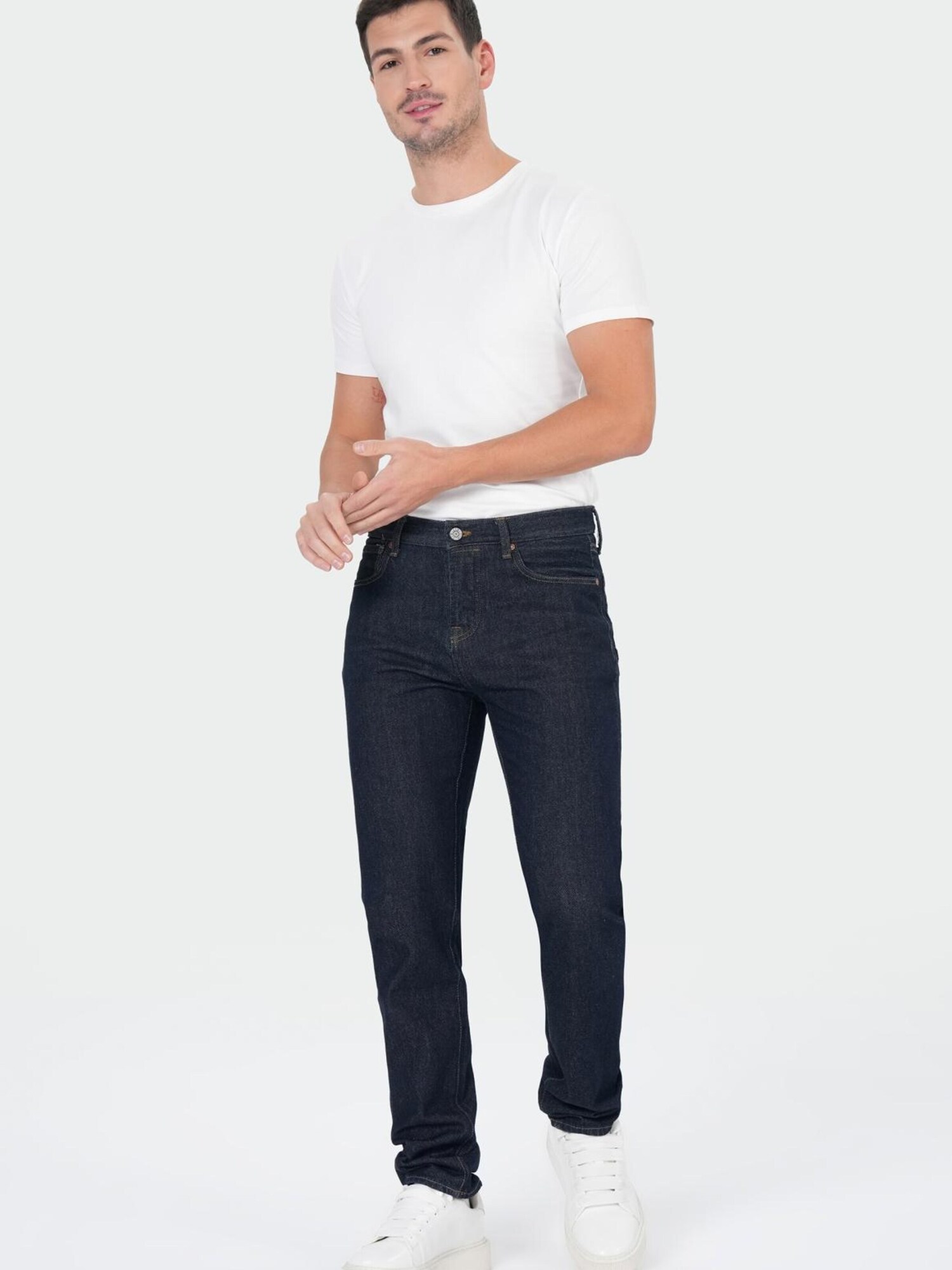M.O.D MIRACLE OF DENIM Traperice tamno plava
