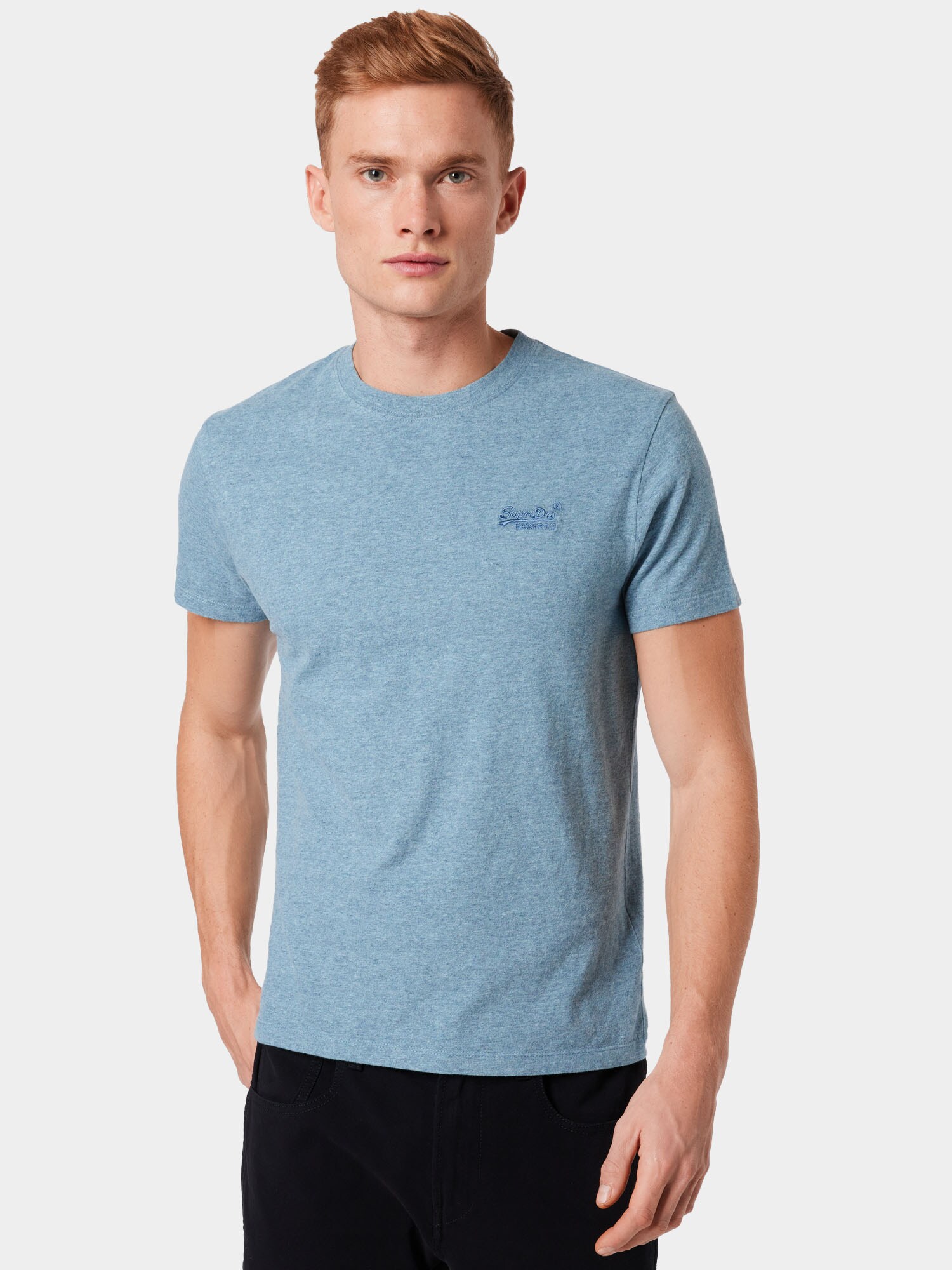 Superdry Póló  opál / világoskék termék 2. képe
