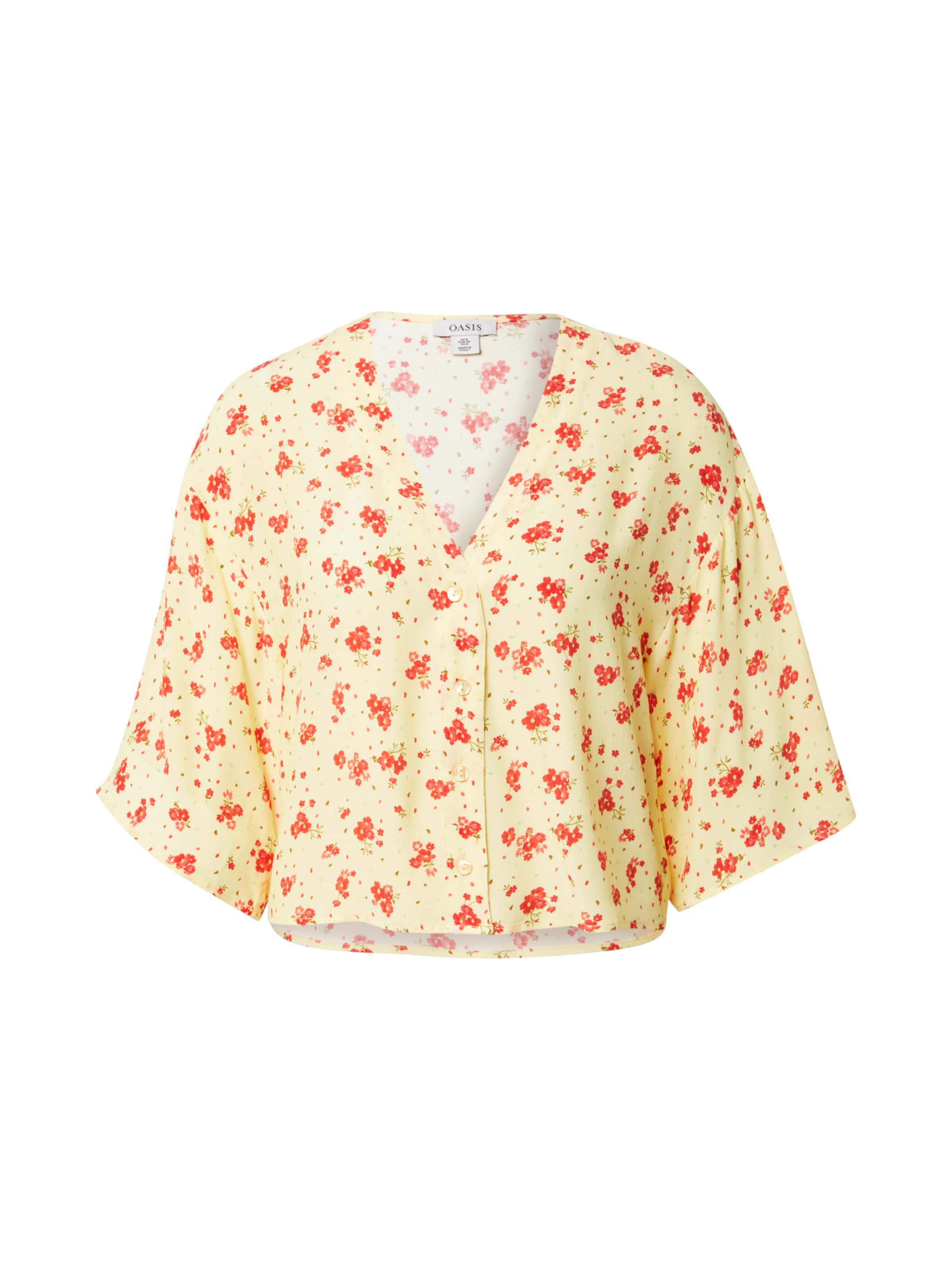 Multicolor printed top