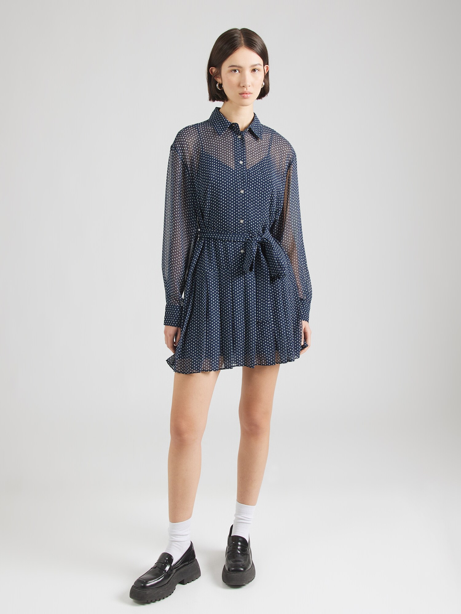 Tommy Jeans Ingruhák  tengerészkék / fehér termék 2. képe