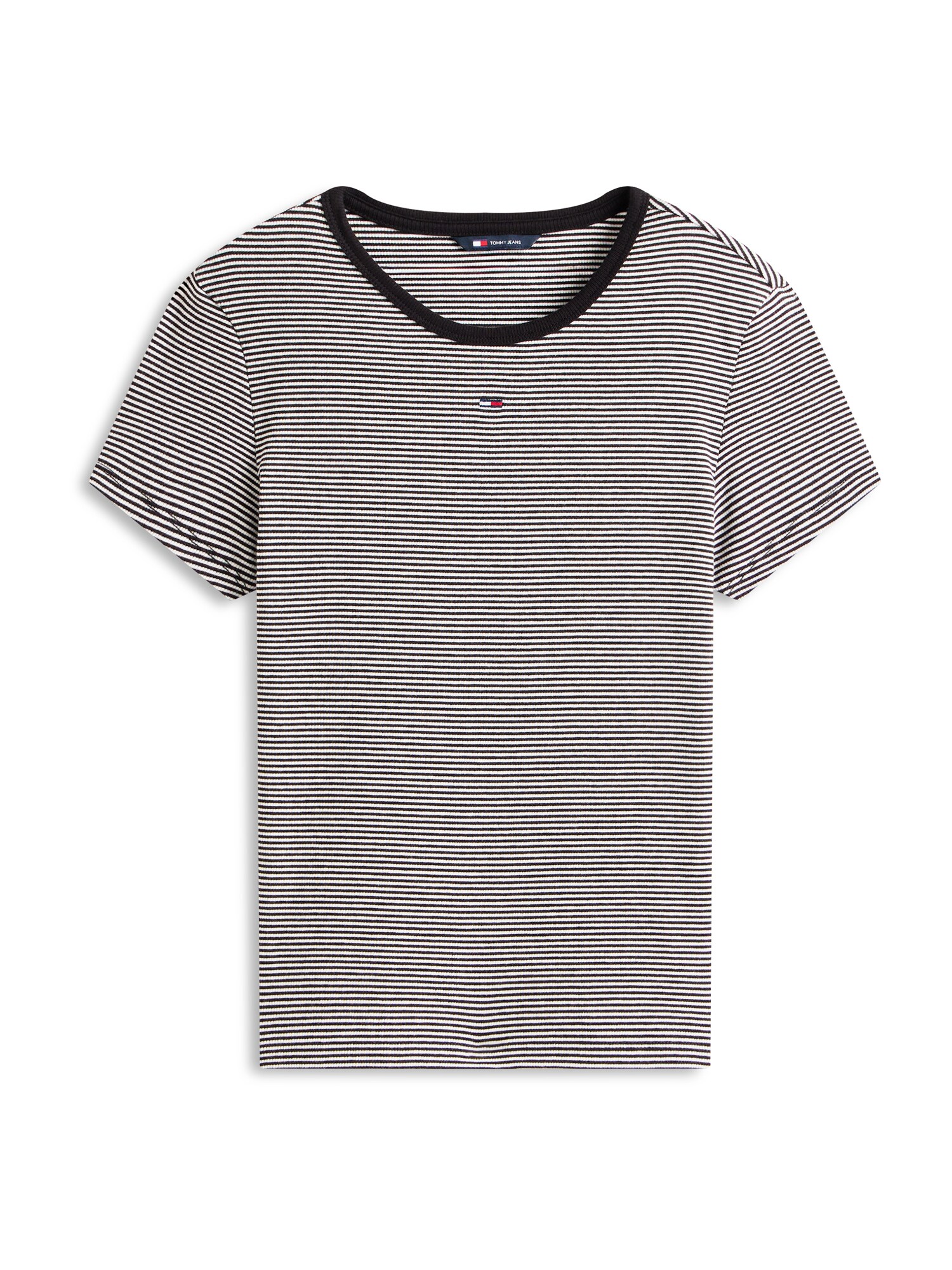 Tommy Jeans Tricou Essential  bleumarin / roșu / negru / alb