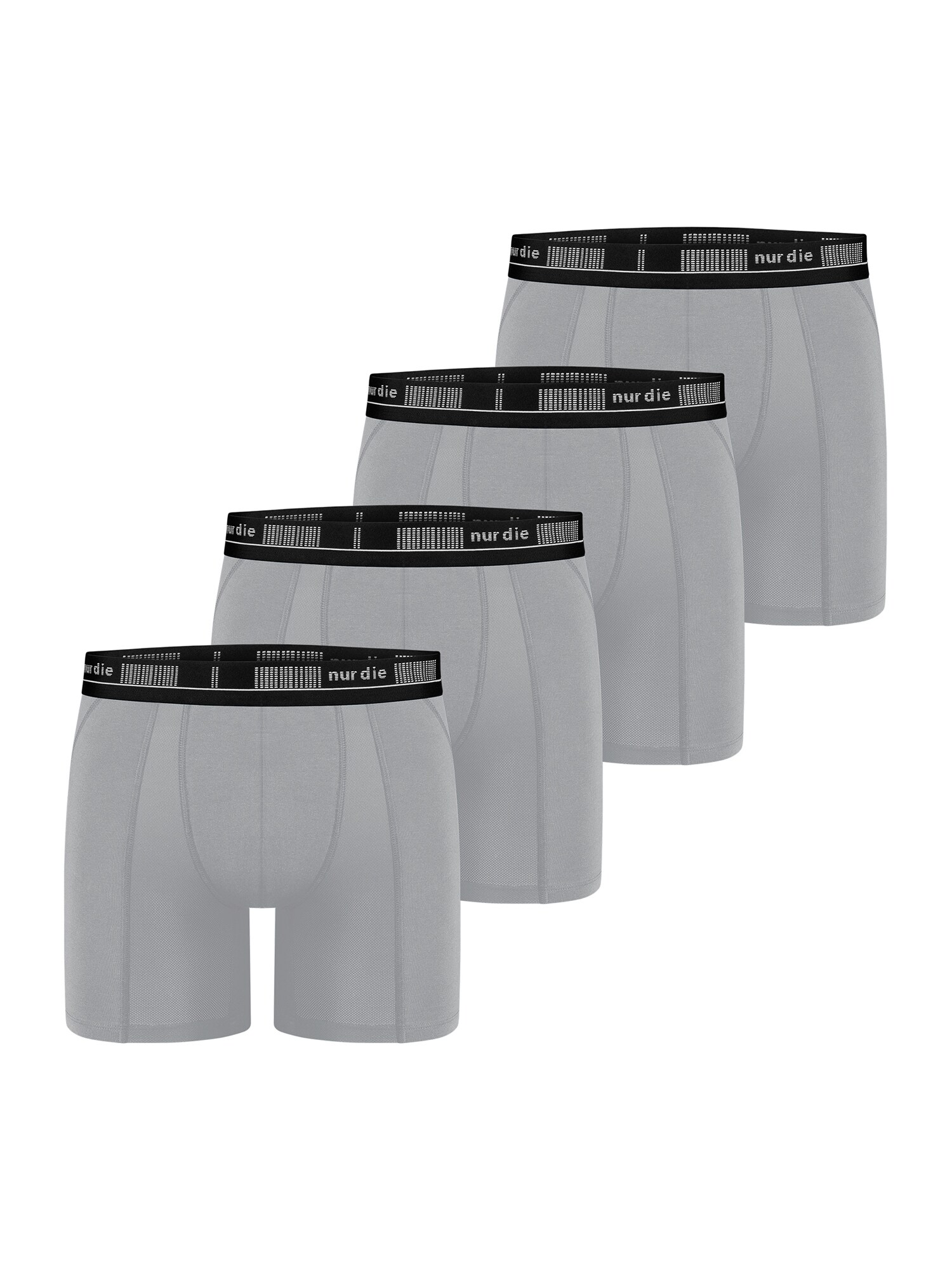 Thumbnail - Nur Die Langer Boxer Long Boxer Cotton Active