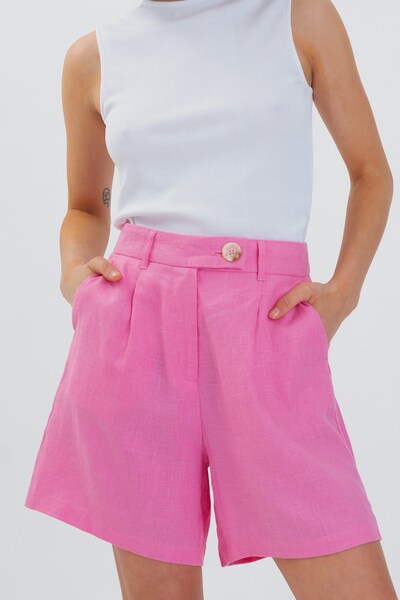 Pleat-front trousers 'Fedora'