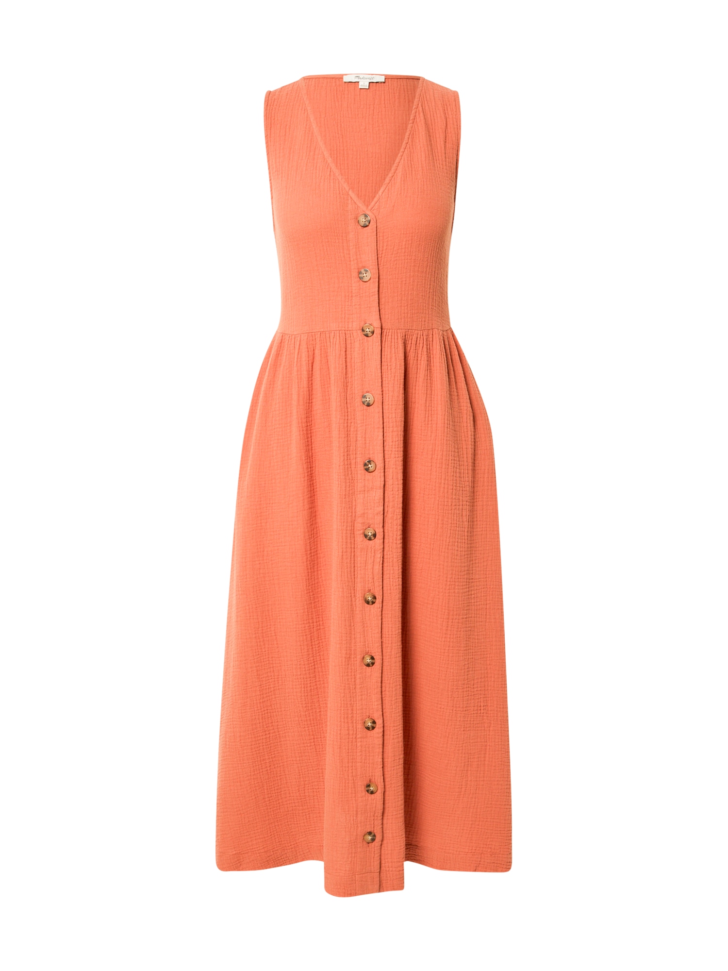 Madewell Palaidinės tipo suknelė 'LIGHTSPUN' oranžinė