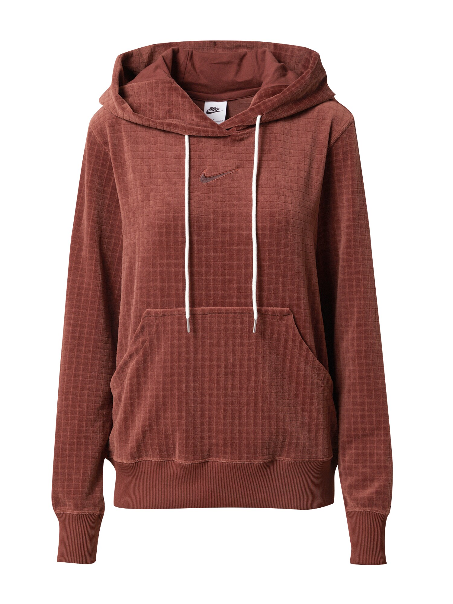 Nike Sportswear Majica  temno rjava