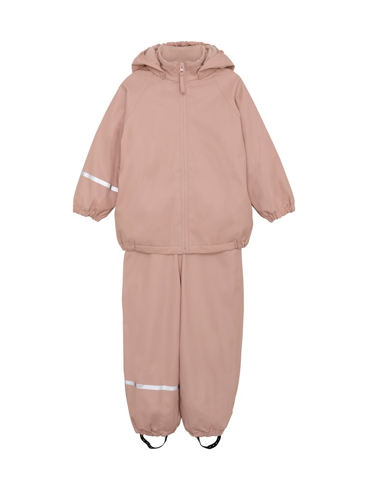 CeLaVi Overall Jungen Größe 90 rosa / silber