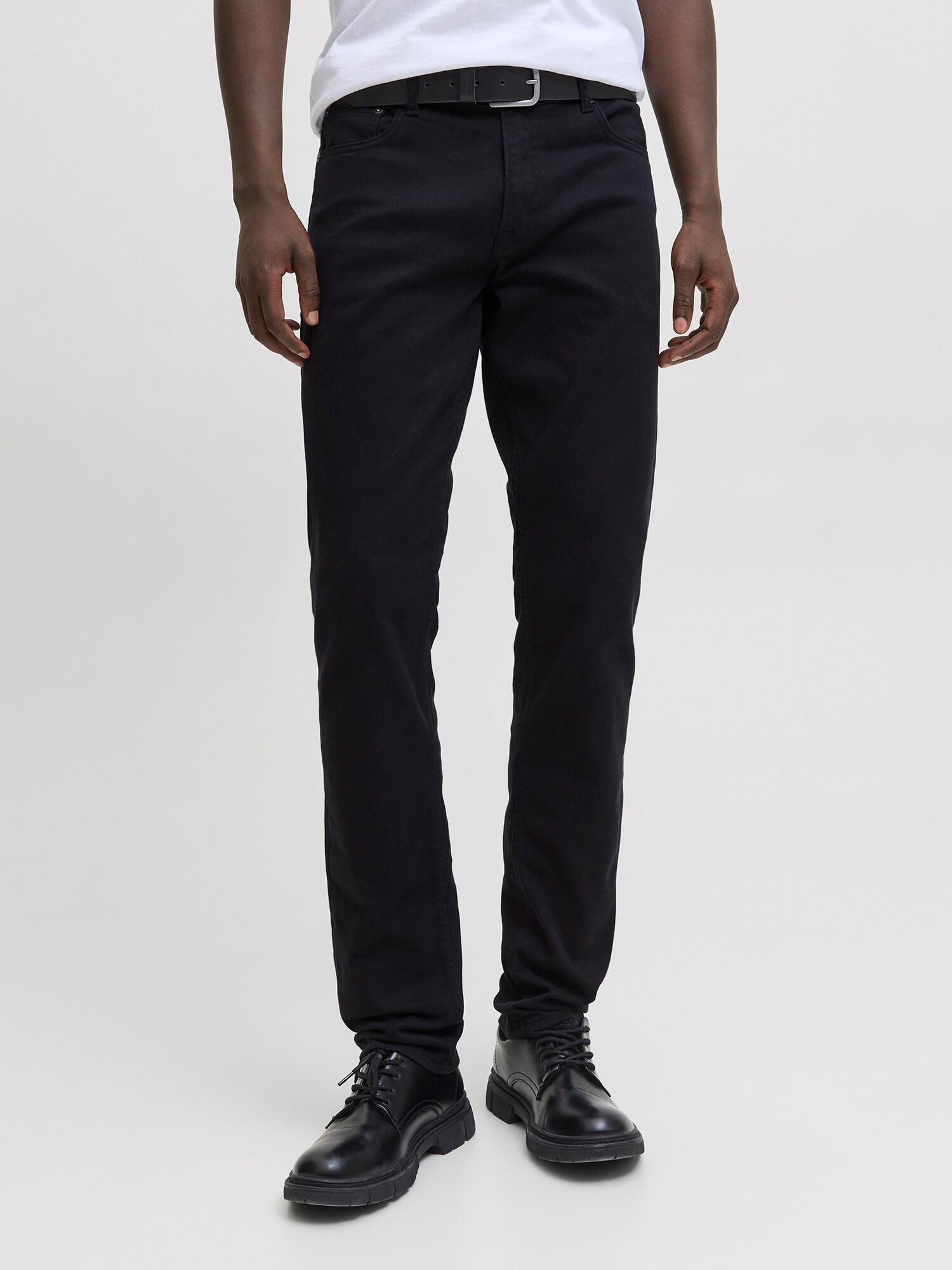 JACK & JONES Nadrág 'JPSTGLENN'  fekete termék 2. képe