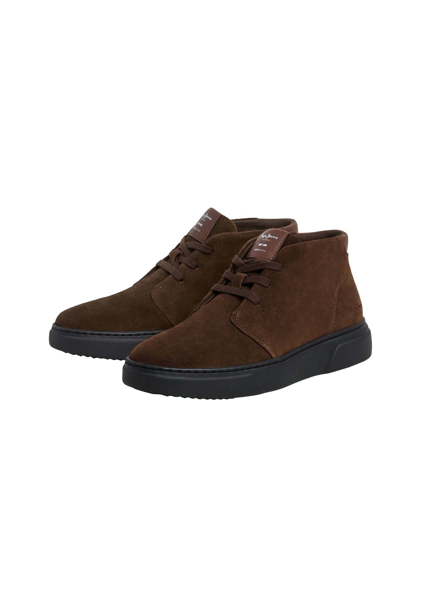 Pepe Jeans Botines chukka 'Colins Desert'  chocolate – imagen 4