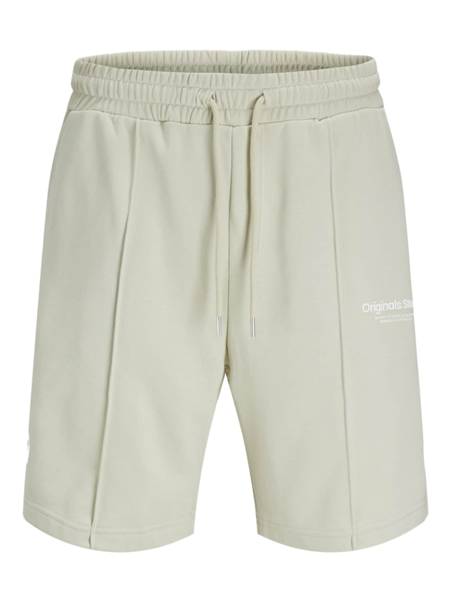 JACK & JONES Pantaloni JPSTKane JJVesterbro  verde pastel / alb