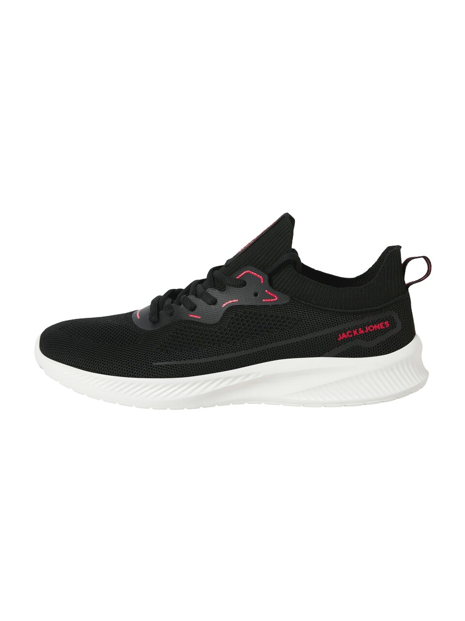 Låg sneaker 'JFWJOSHUA' antracit / grenadine