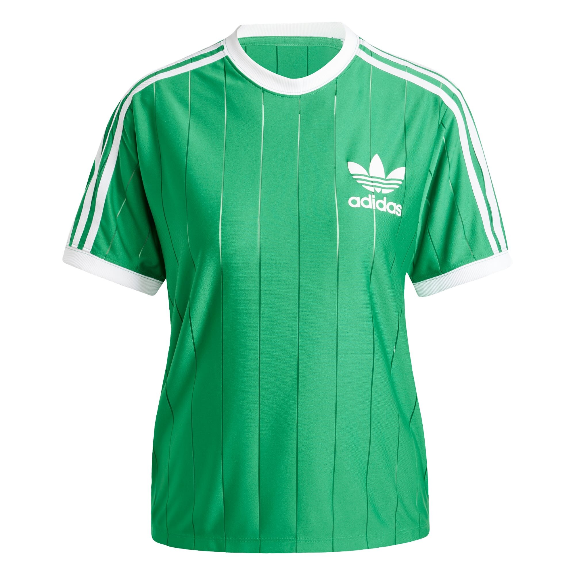 ADIDAS ORIGINALS T-shirt 'Adicolor'  vert / blanc en promo-Adidas Originals 1