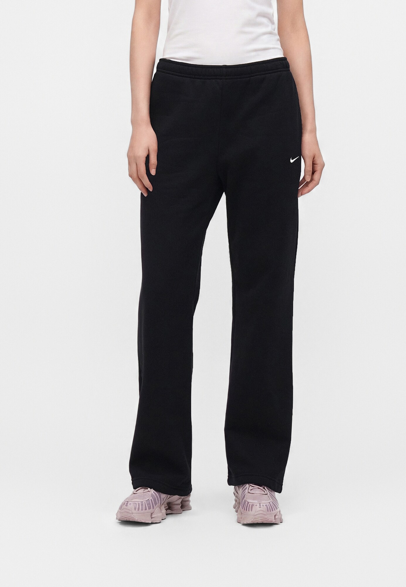 Nike Sportswear Pantalón 'STDO FLC' negro – imagen 3