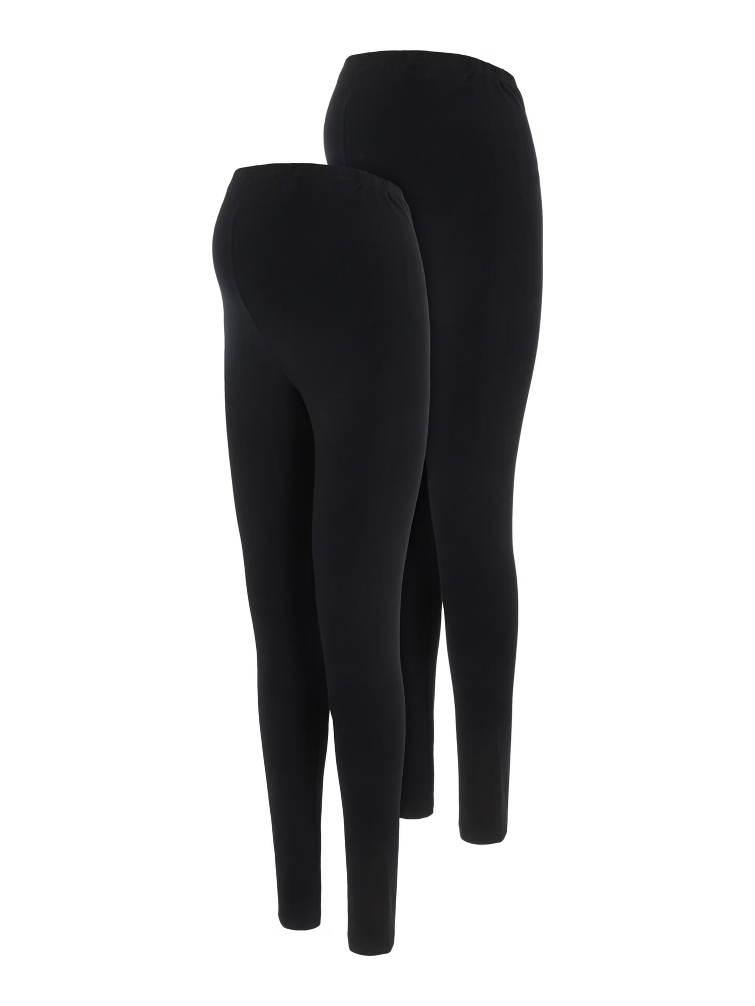 MAMALICIOUS Leggings 'MLEMMA'  negru