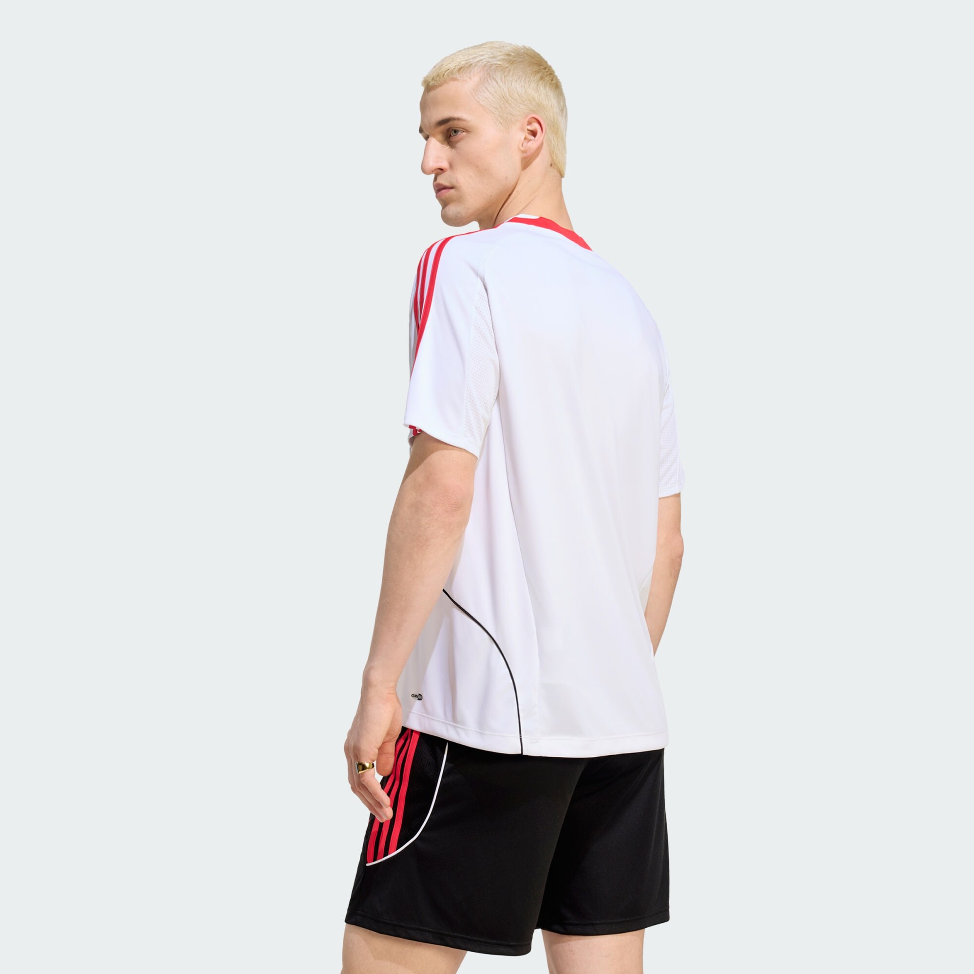 ADIDAS ORIGINALS Camiseta rojo / blanco – imagen 3