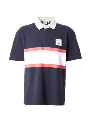 Pepe Jeans Camiseta 'Max'  azul oscuro / rojo claro / blanco