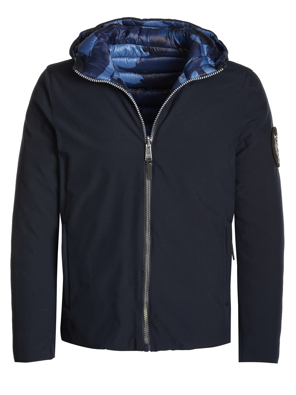 Vinterjacka 'Plein Sport Wendejacke Navy'