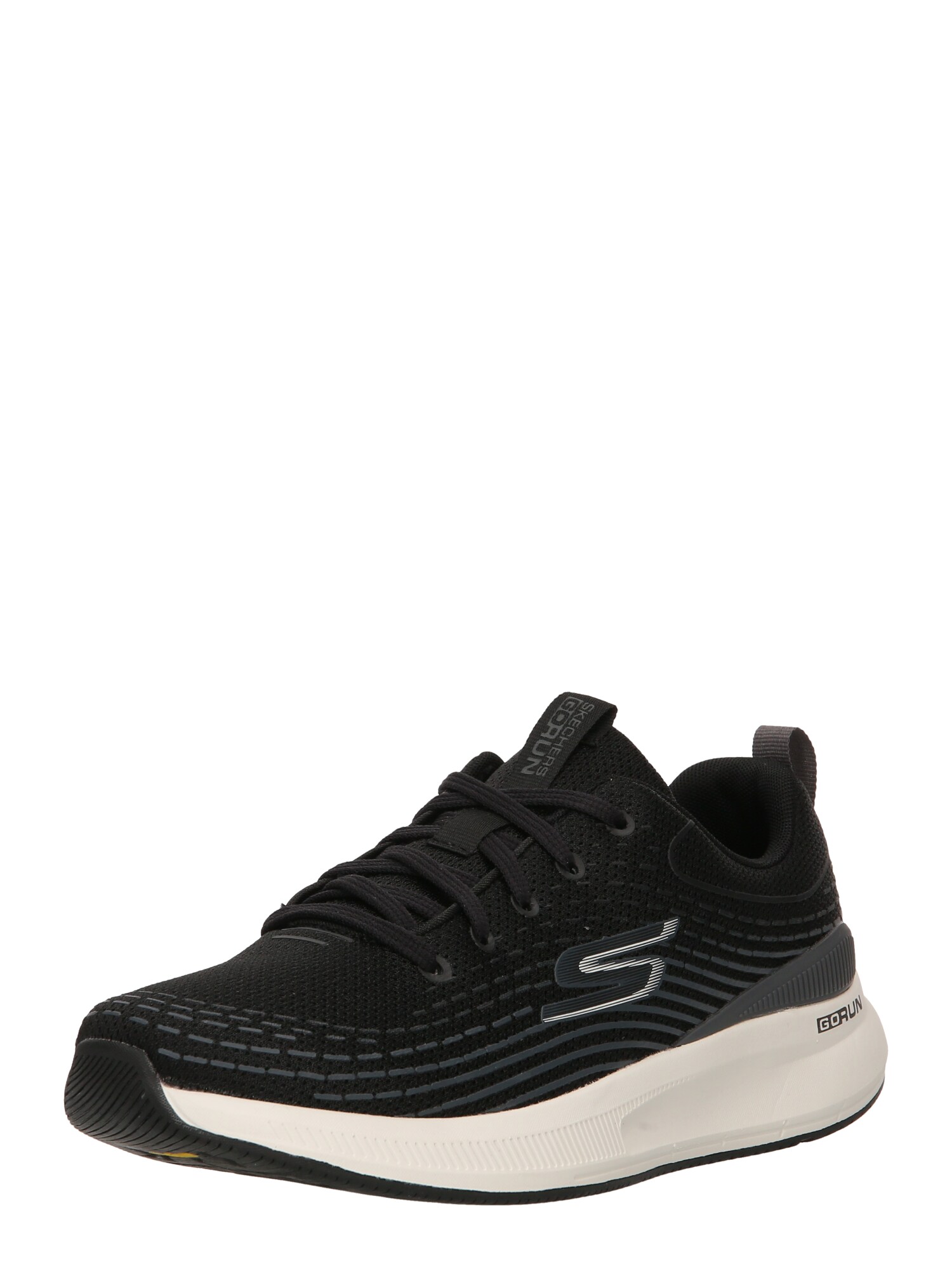 Skechers Performance Sapatilhas baixas  cinzento escuro / preto / branco