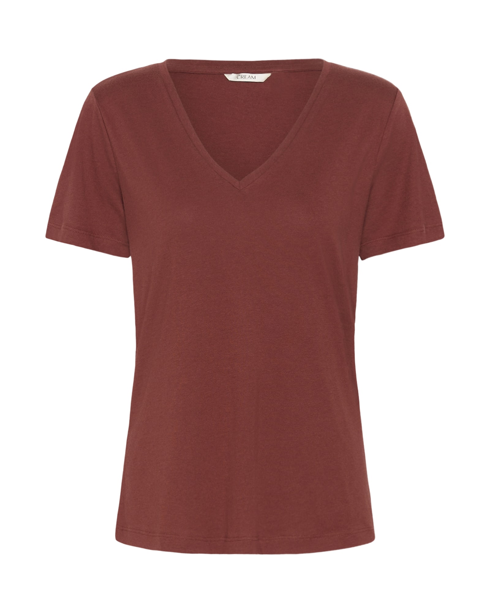 Cream Tricou CRNaia castaniu