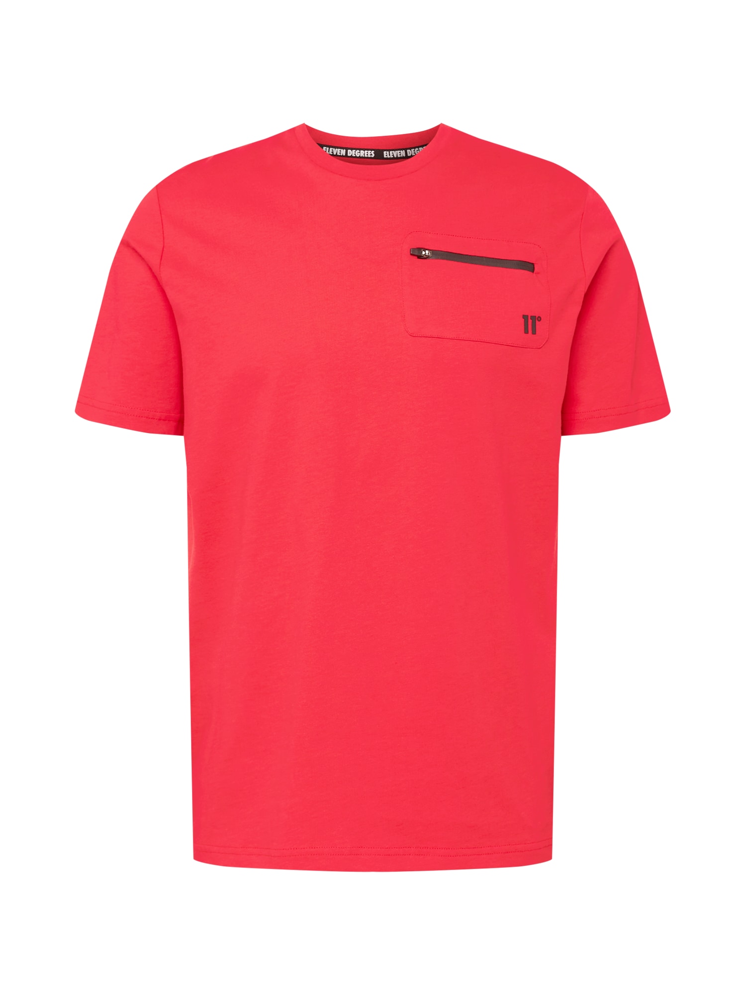 11 Degrees Marškinėliai raudona / juoda