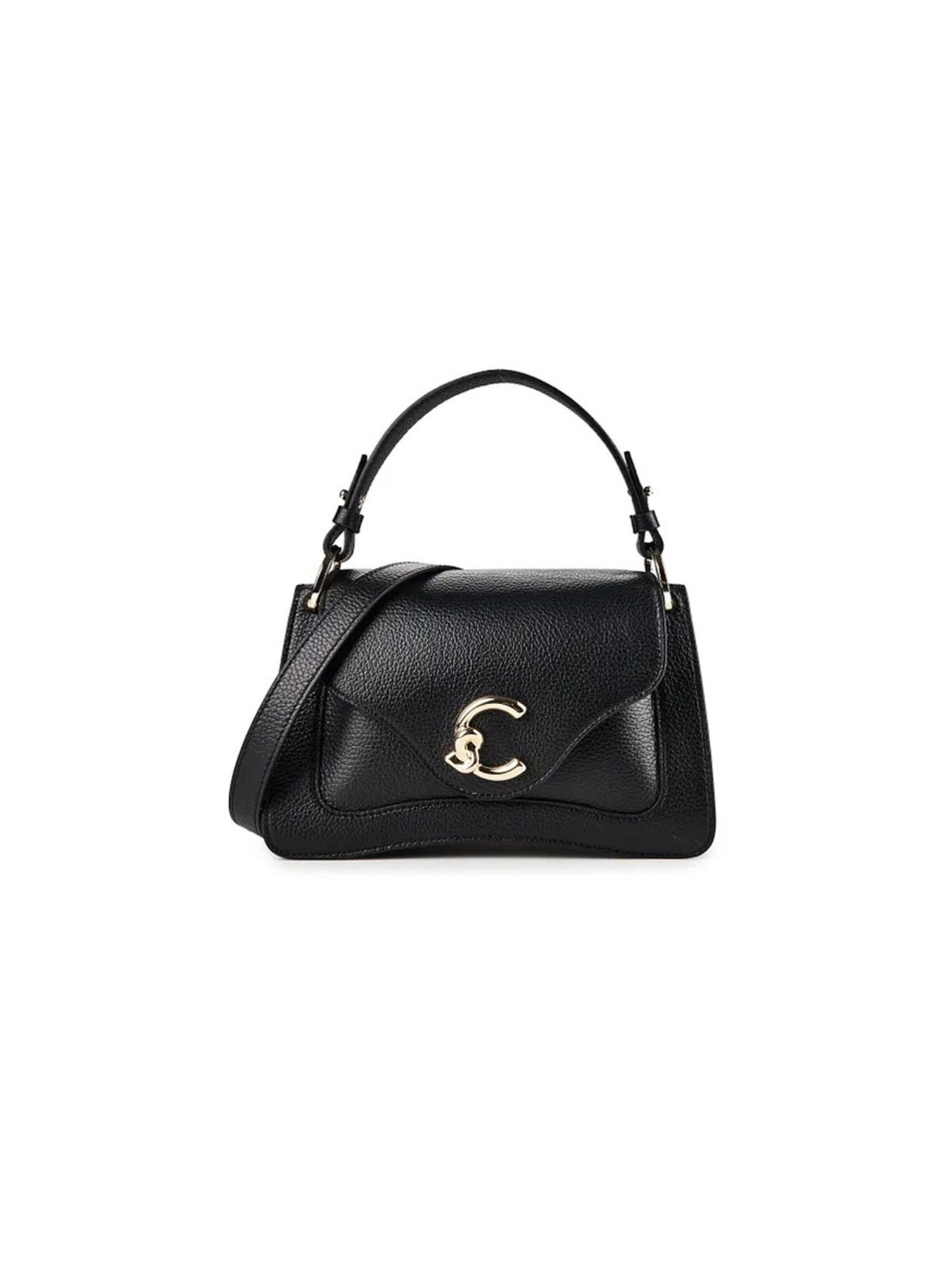 Coccinelle Bolso de mano negro – imagen 6