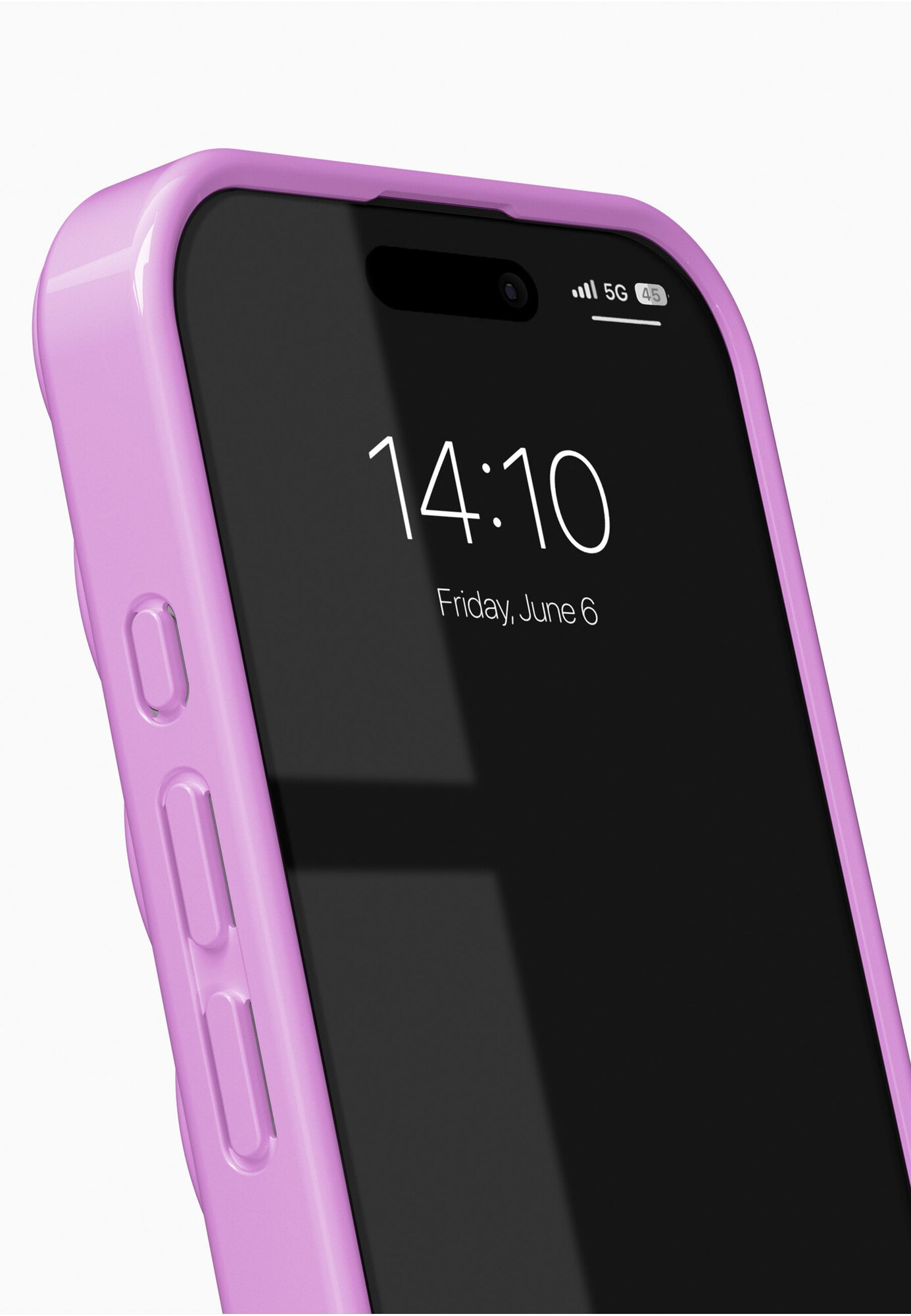 IDeal of Sweden Funda para smartphone 'iPhone 16 Pro Max'  fucsia / transparente – imagen 3