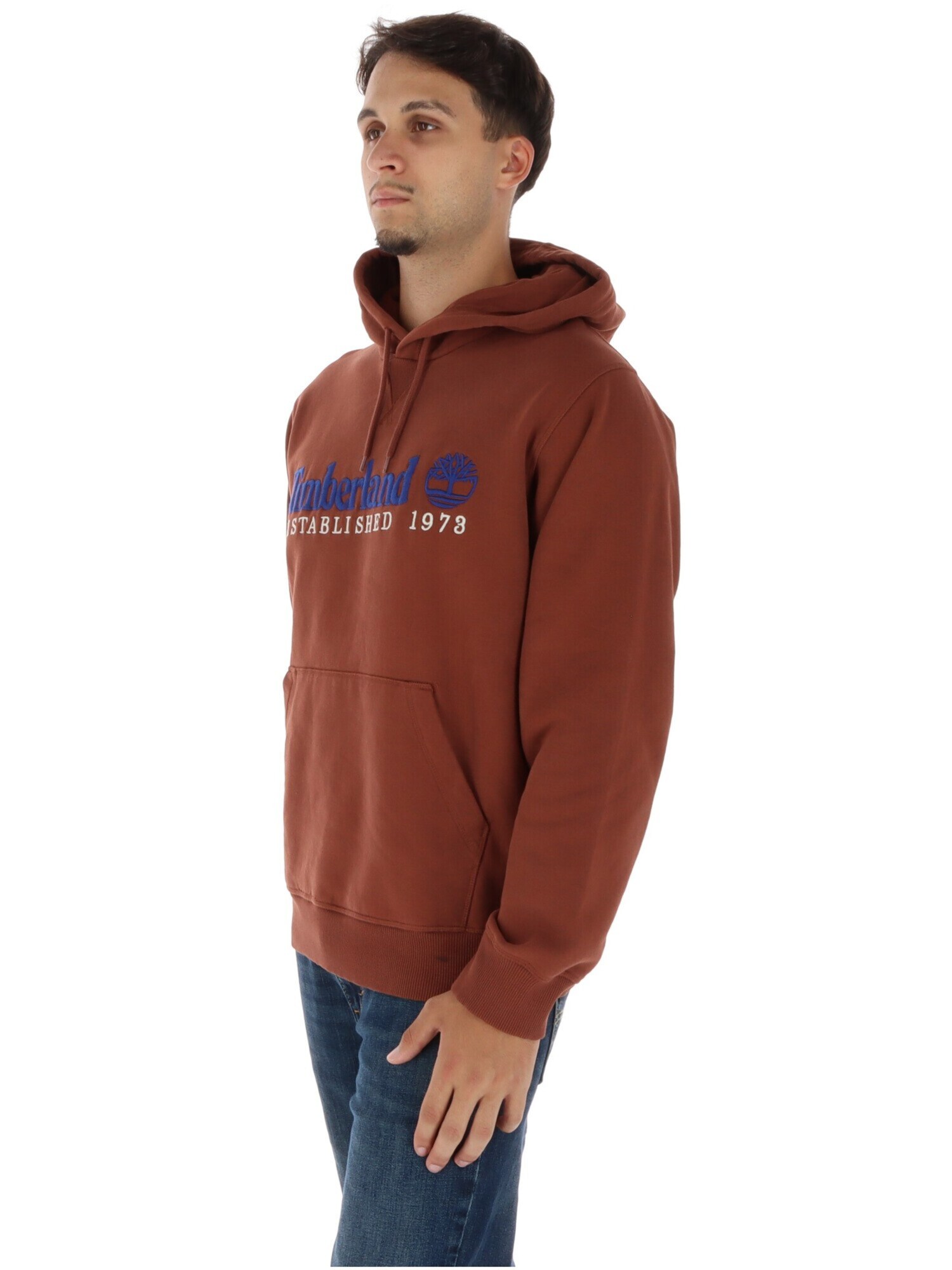 TIMBERLAND Sudadera  marrón – imagen 3