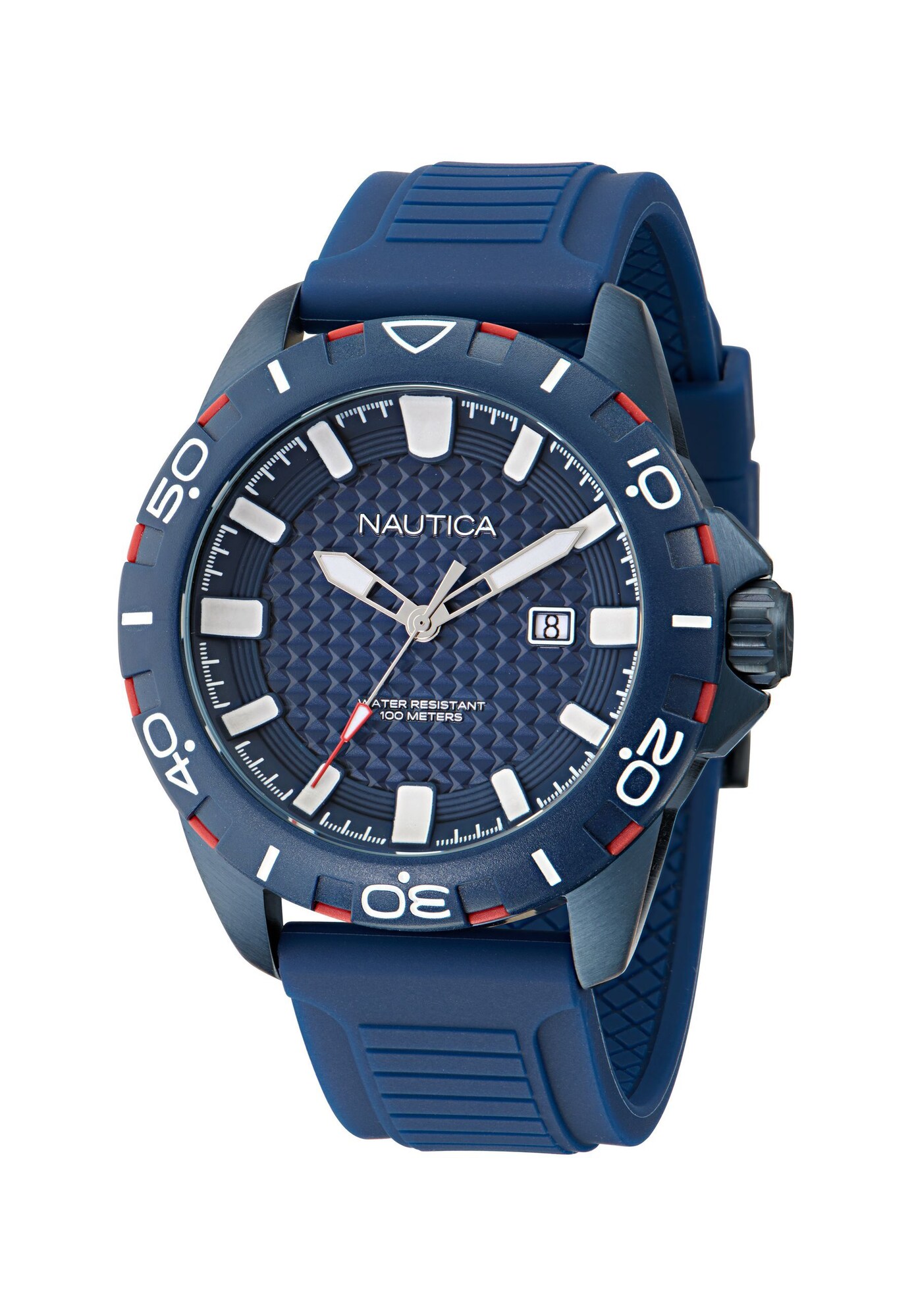 Nautica Analoog Horloge 'Nsr' Blauw