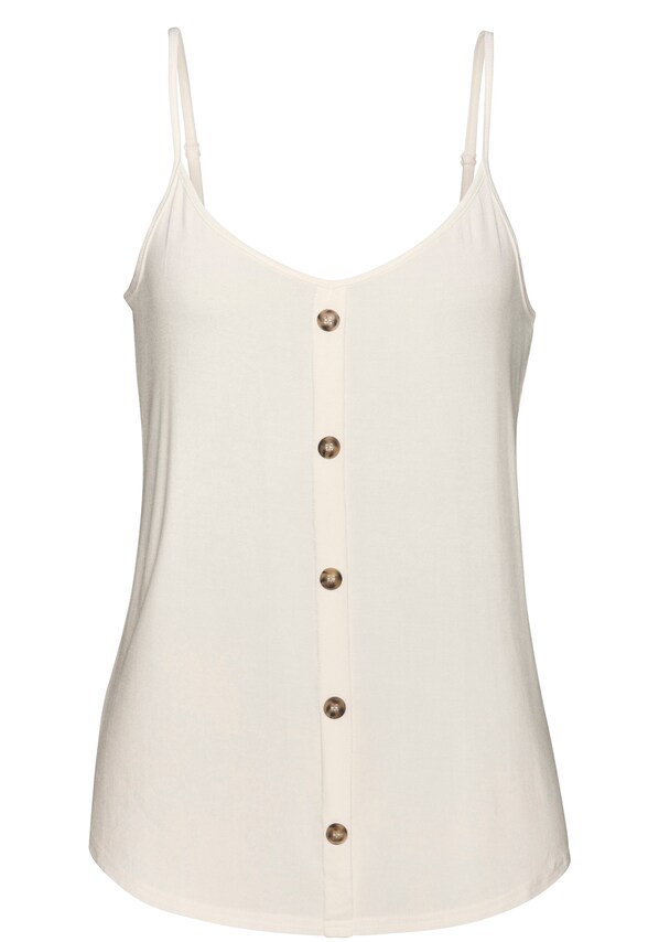 LASCANA, Top, fekete & fehér, 2 kép a 6 közül