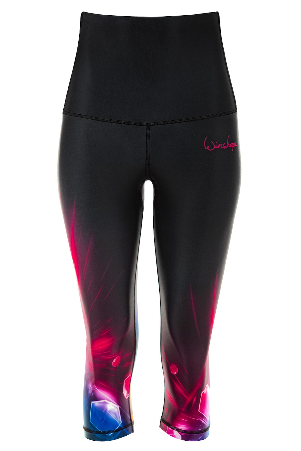 Sportbyxa 'HWL202' blå / rosa / svart