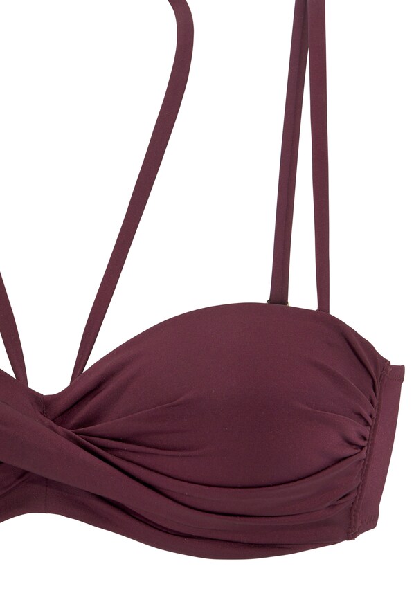 LASCANA, Bikini, piros, 3 kép a 4 közül