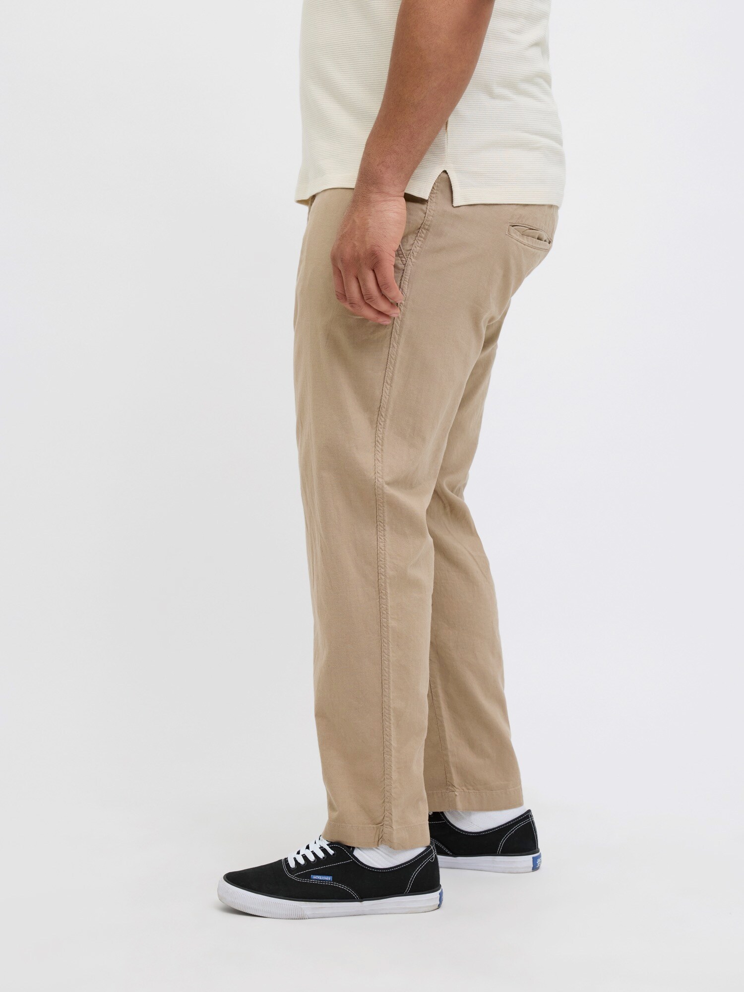 Jack & Jones Plus Nohavice 'JPSTKANE' piesková (obrázok 6)