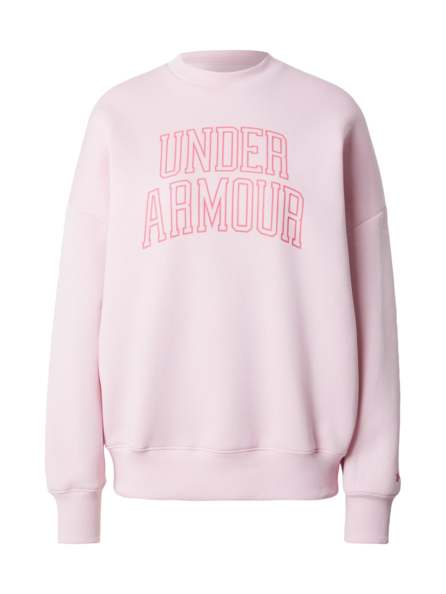 UNDER ARMOUR Hanorac sport  roz / roz deschis