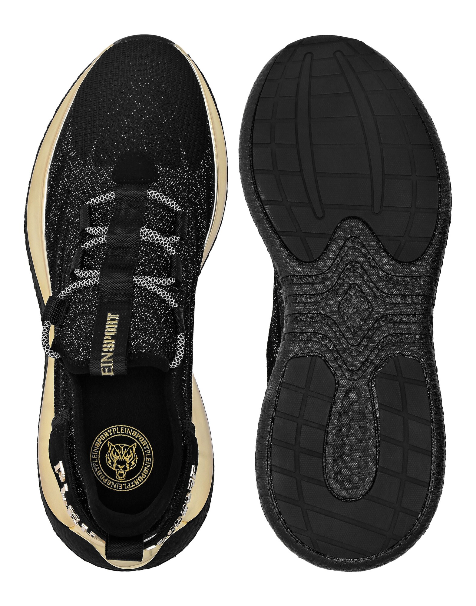 Plein Sport Zapatillas deportivas bajas 'The Iron Tiger Gen.x.02'  beige / negro – imagen 4