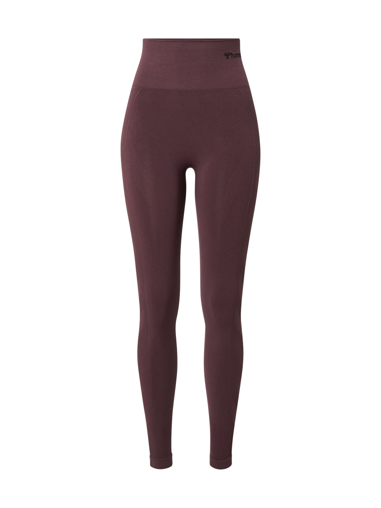 Hummel Pantaloni sport Tif  maro închis