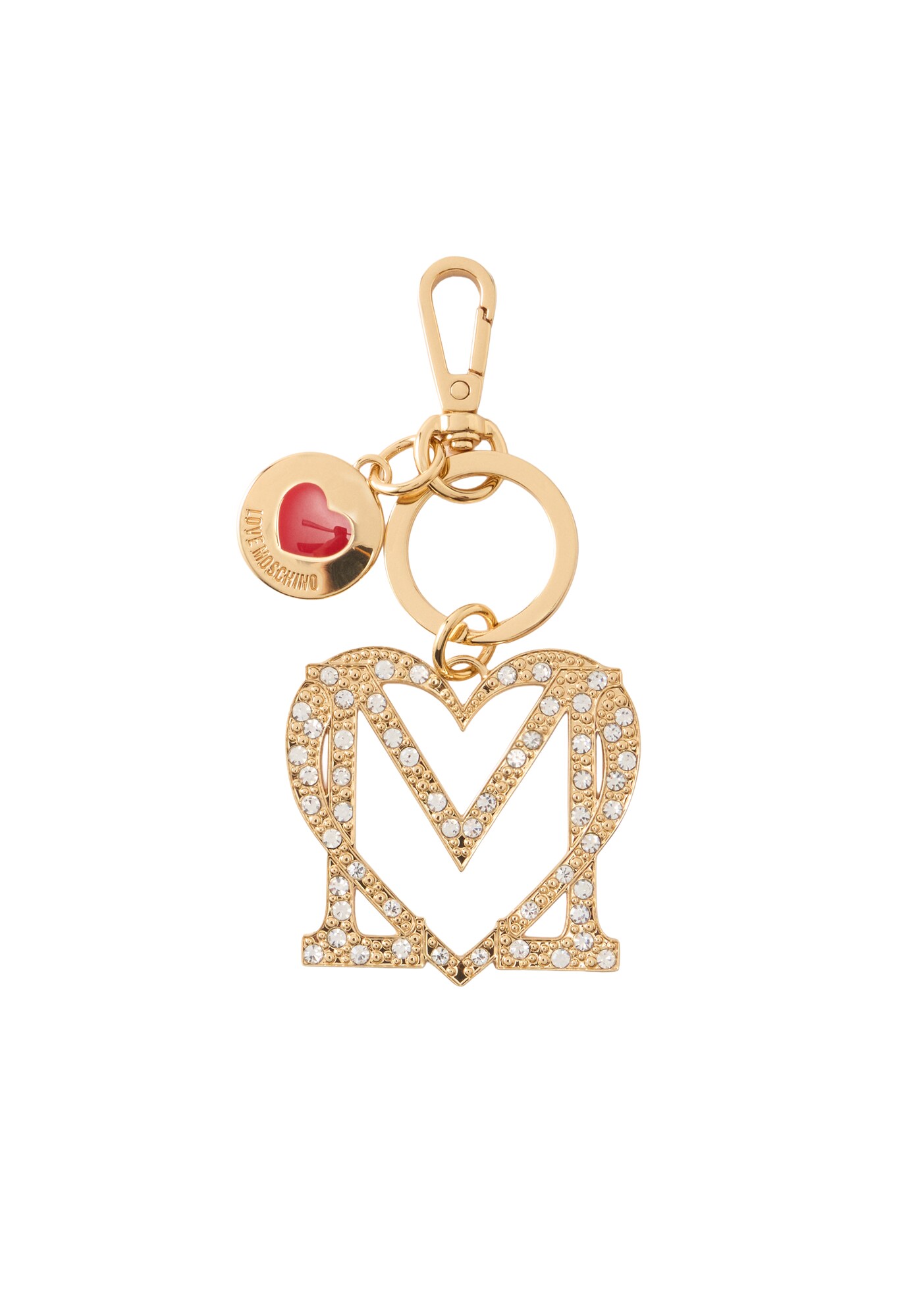 Love Moschino Accesorios para bolsos  oro / rojo