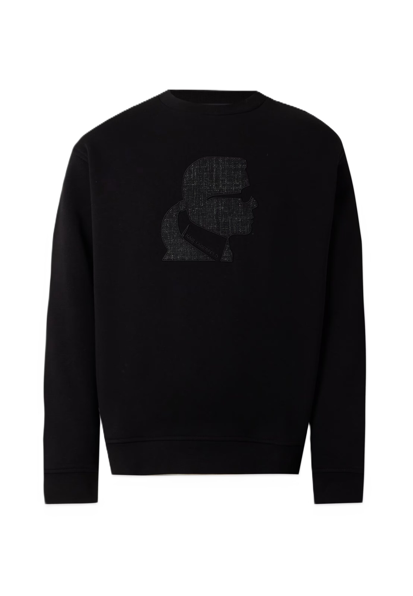 Karl Lagerfeld Sudadera gris / negro