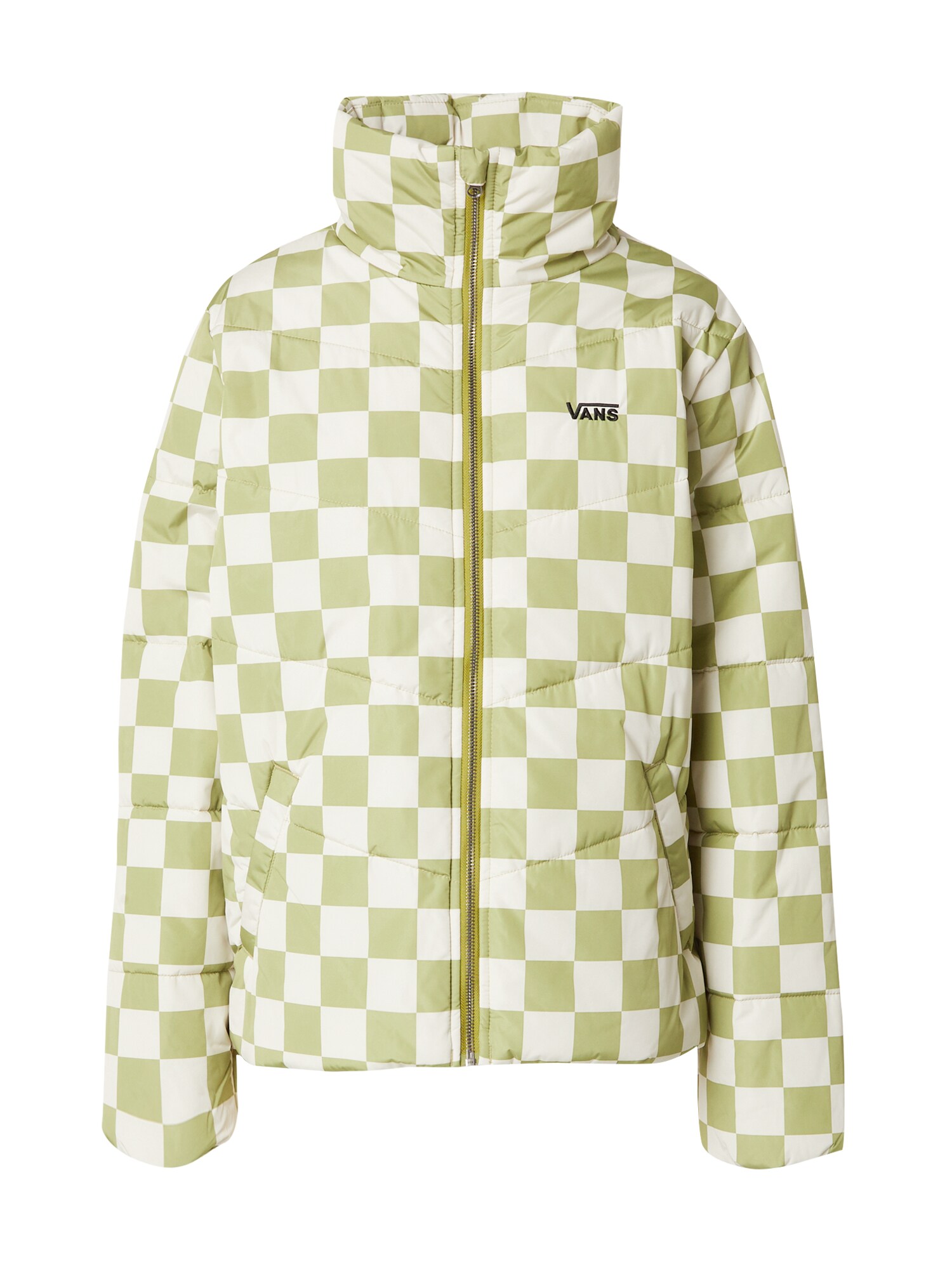 VANS Prechodná bunda  jablková / biela