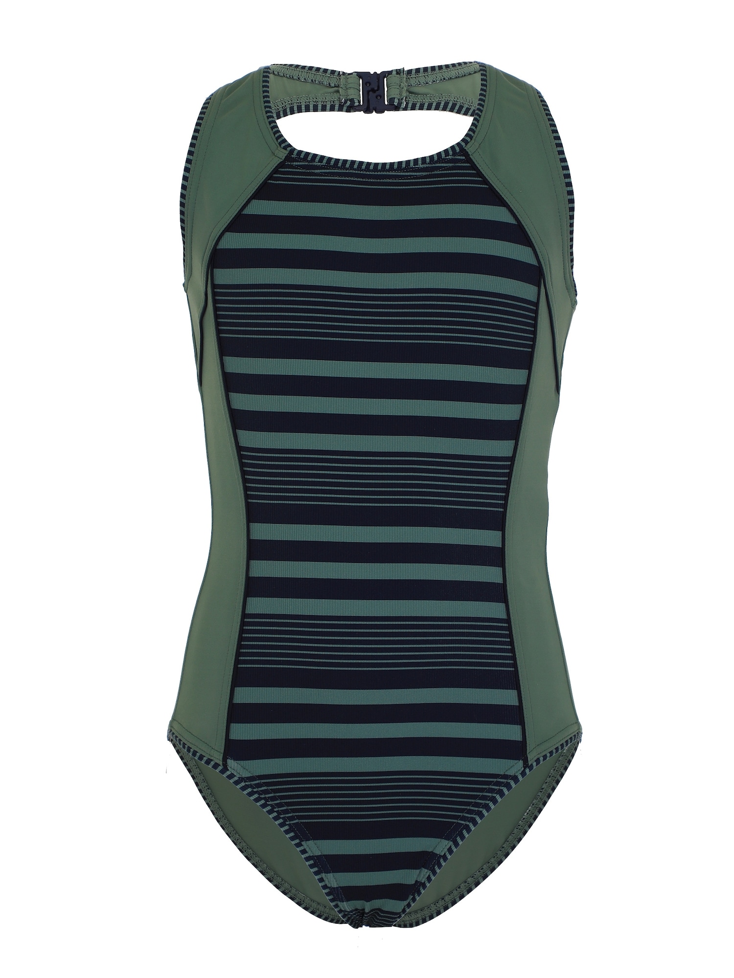 VIVID Costum de baie întreg  albastru închis / verde închis