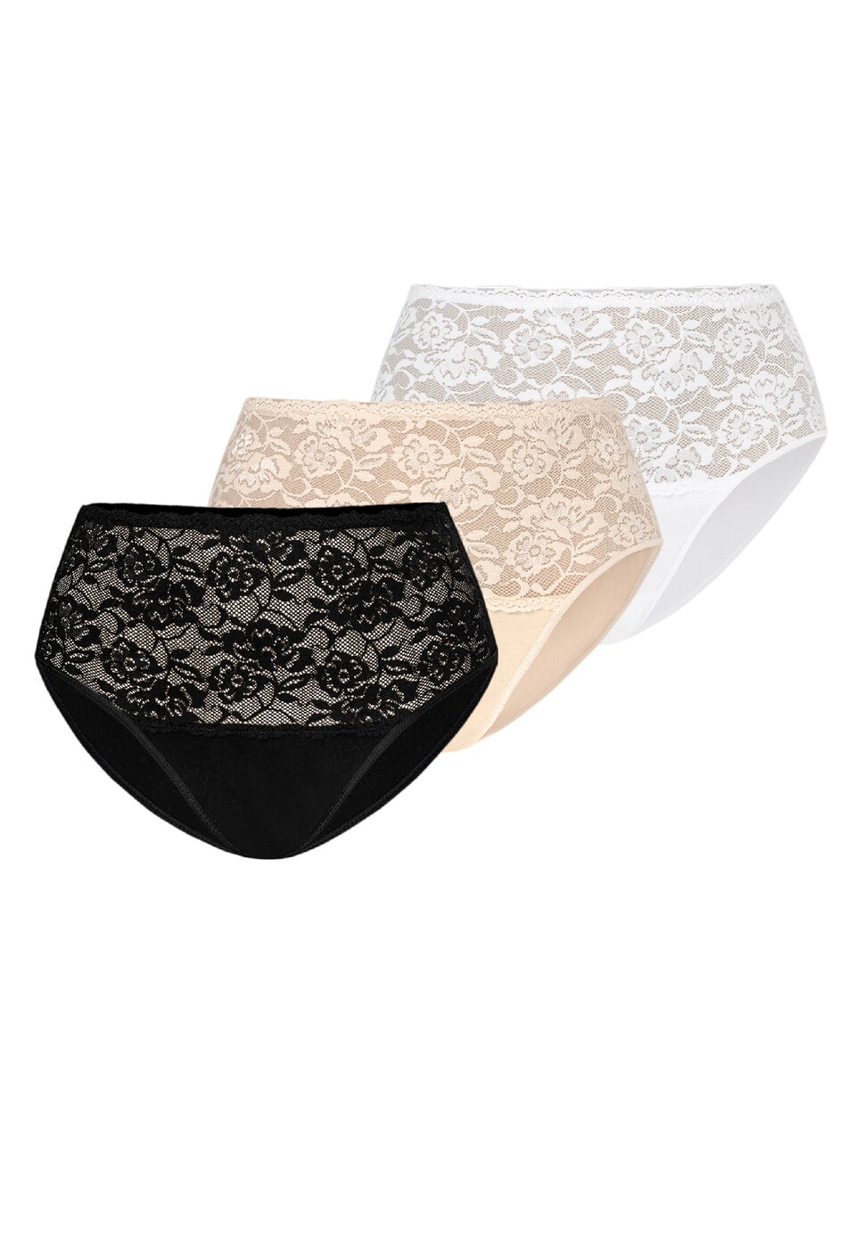 Hipster 'Violetta' beige / svart