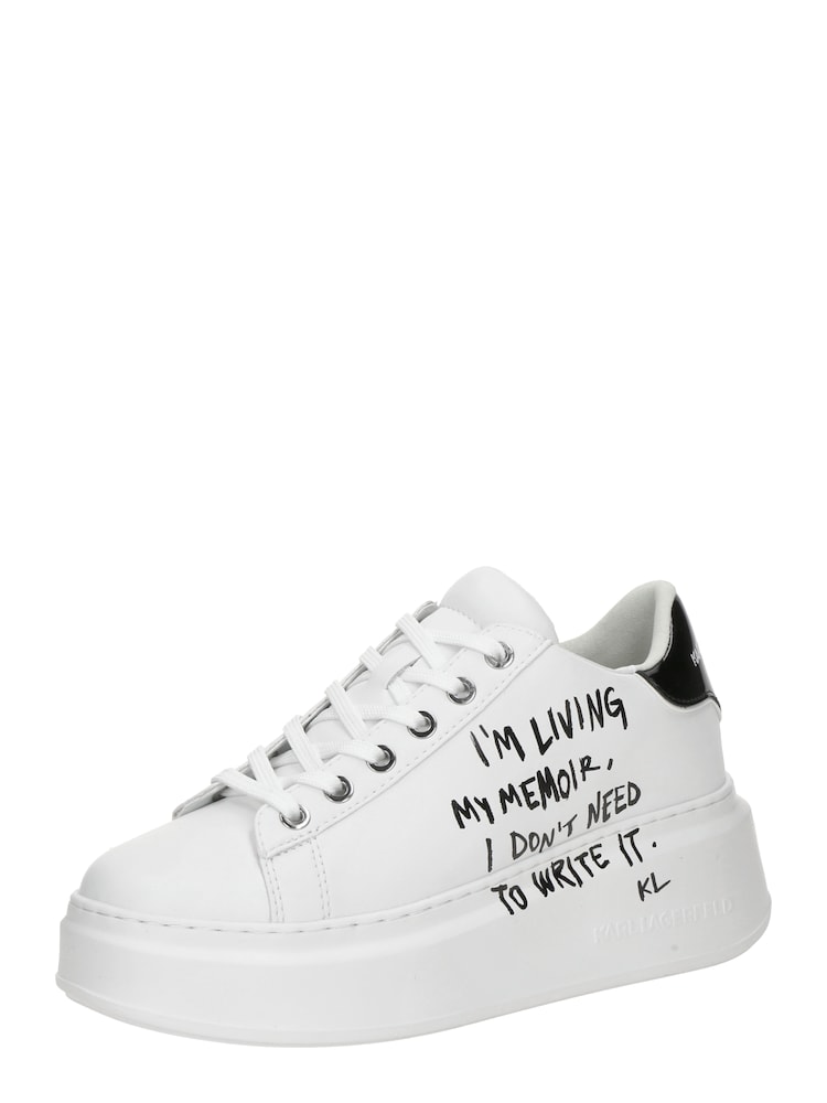 Karl Lagerfeld Sneaker Damen Größe 40 schwarz / weiß