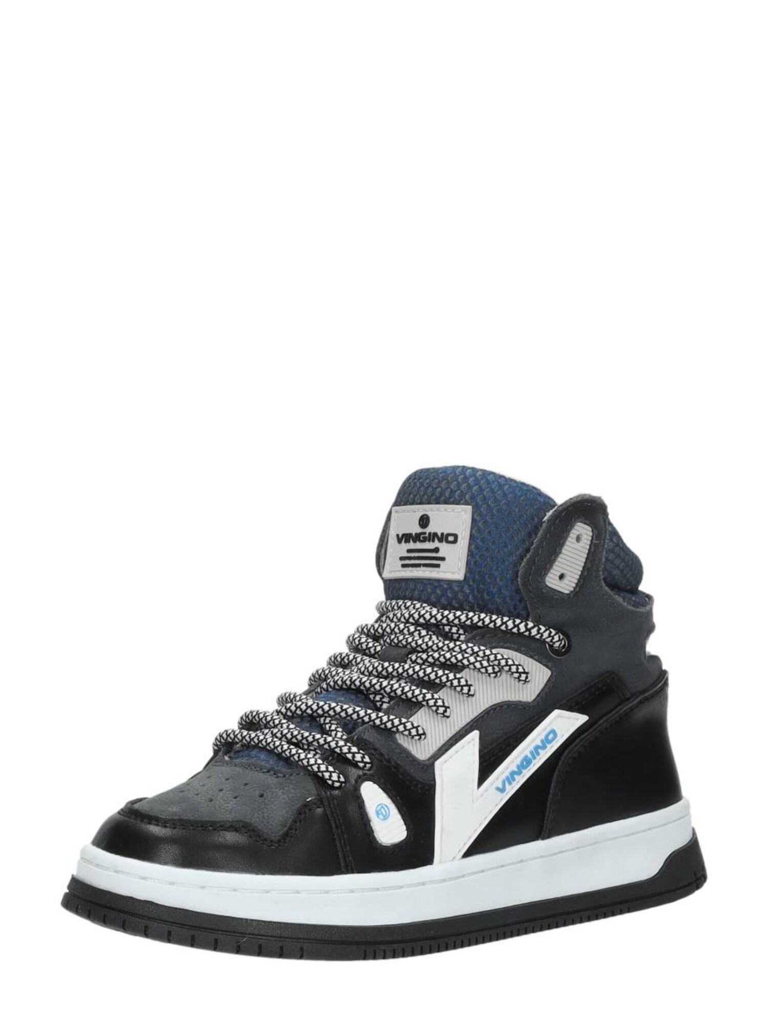 Vingino Sneakers 'Joshua Mid' Blauw
