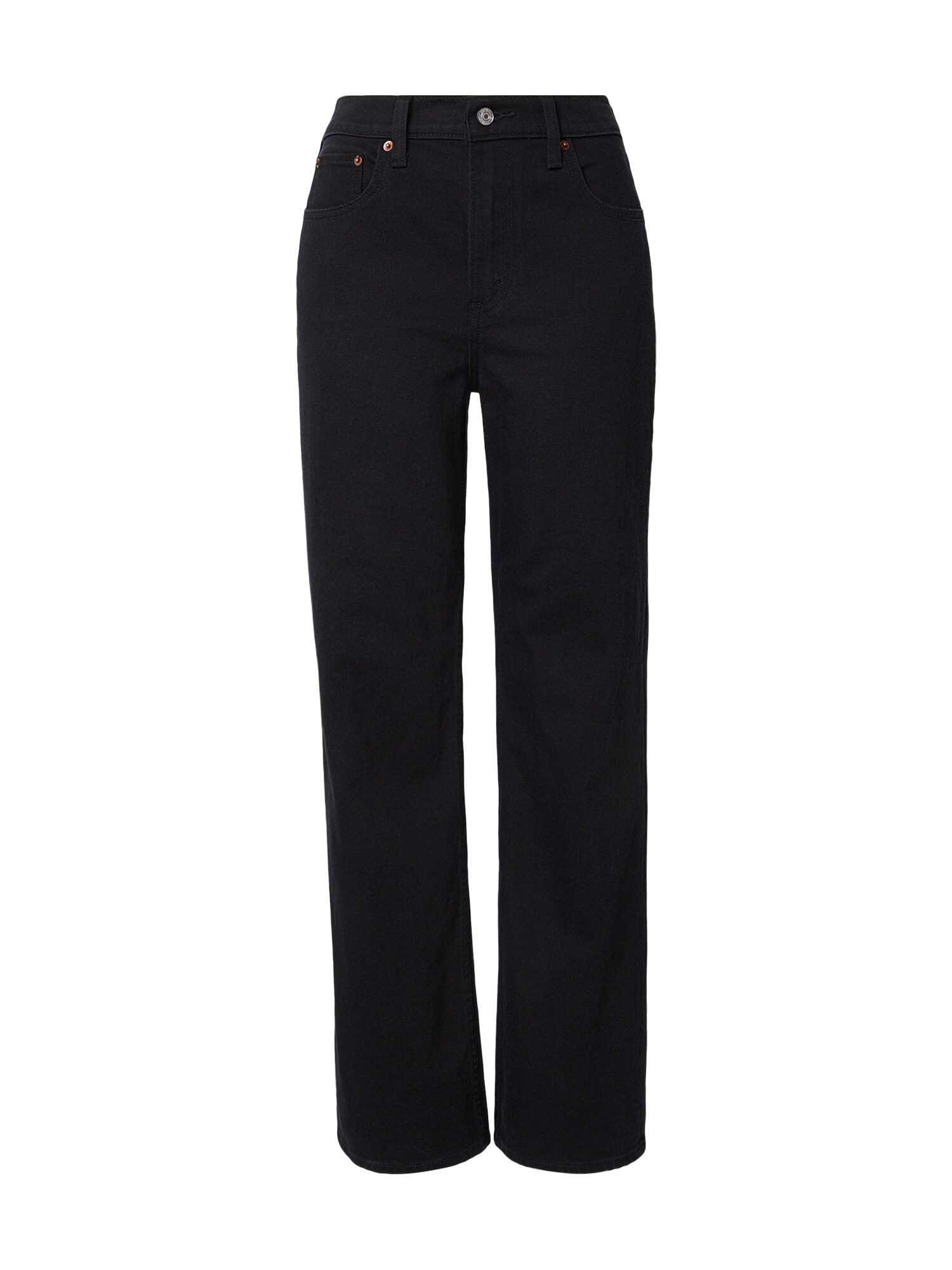 Abercrombie & Fitch Vaquero negro denim – imagen 1