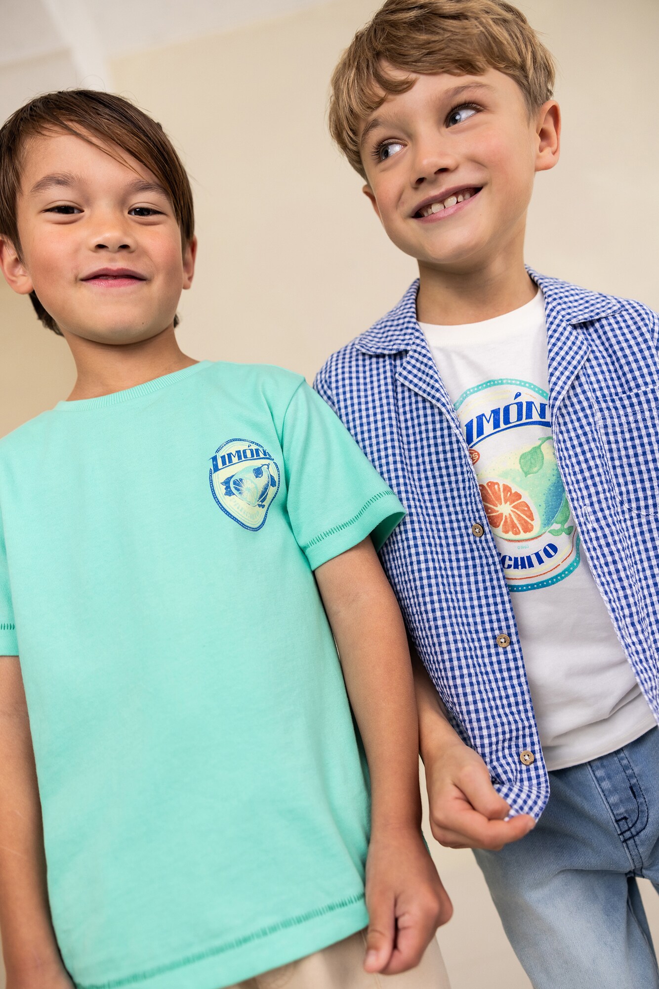 Thumbnail - Noppies T-shirt Lyndon (GOTS)