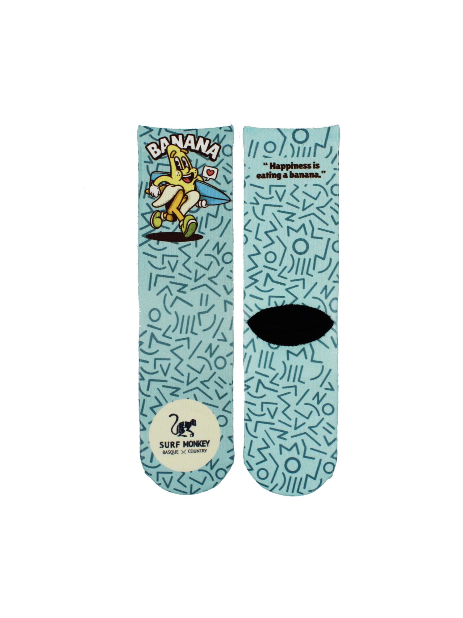 Surf Monkey Calcetines deportivos  aqua / mezcla de colores