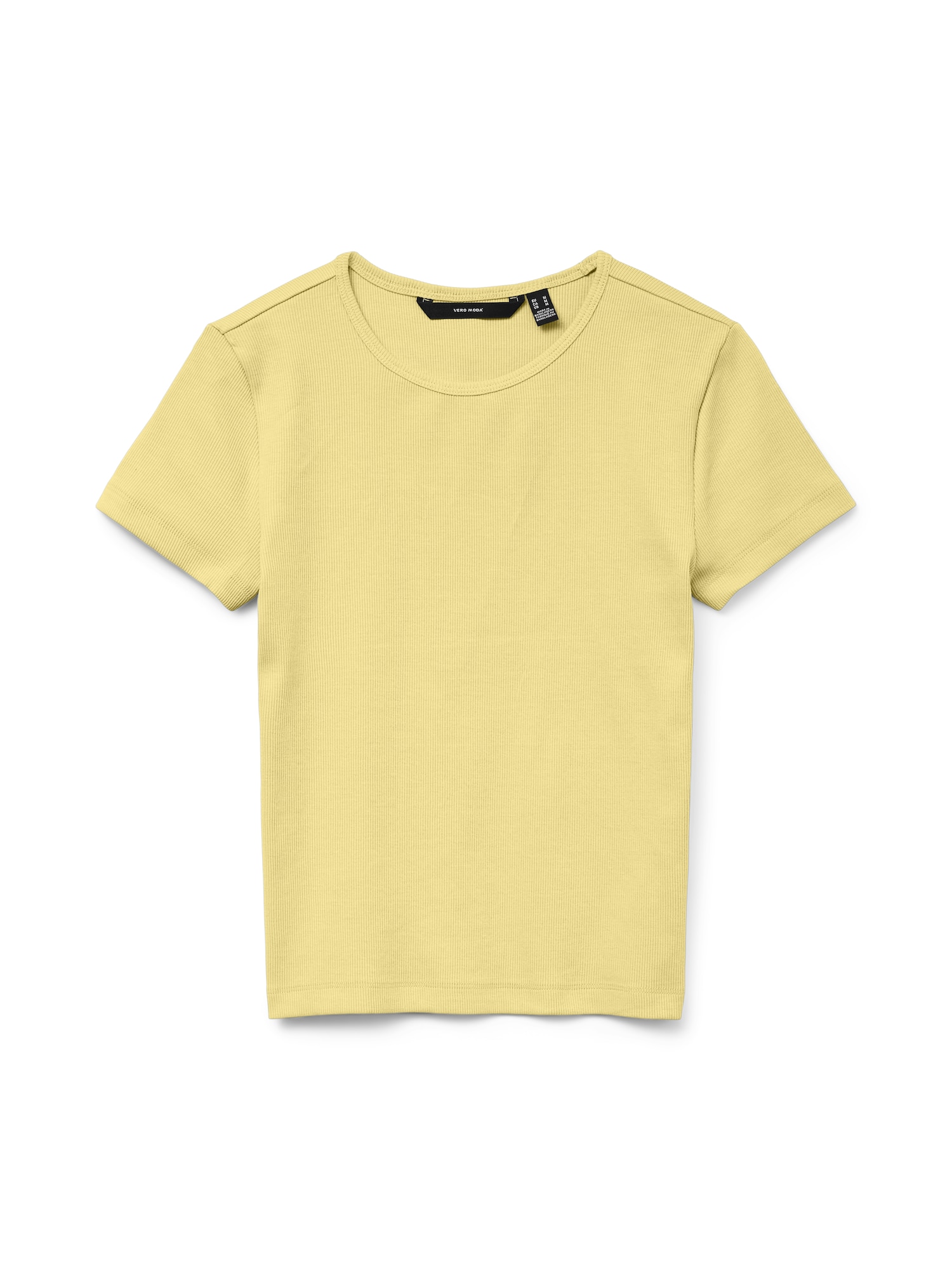 VERO MODA Tricou 'VMCHLOE'  galben deschis